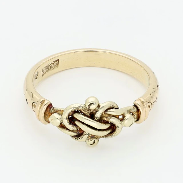 Ring - 14 kt. Yellow gold