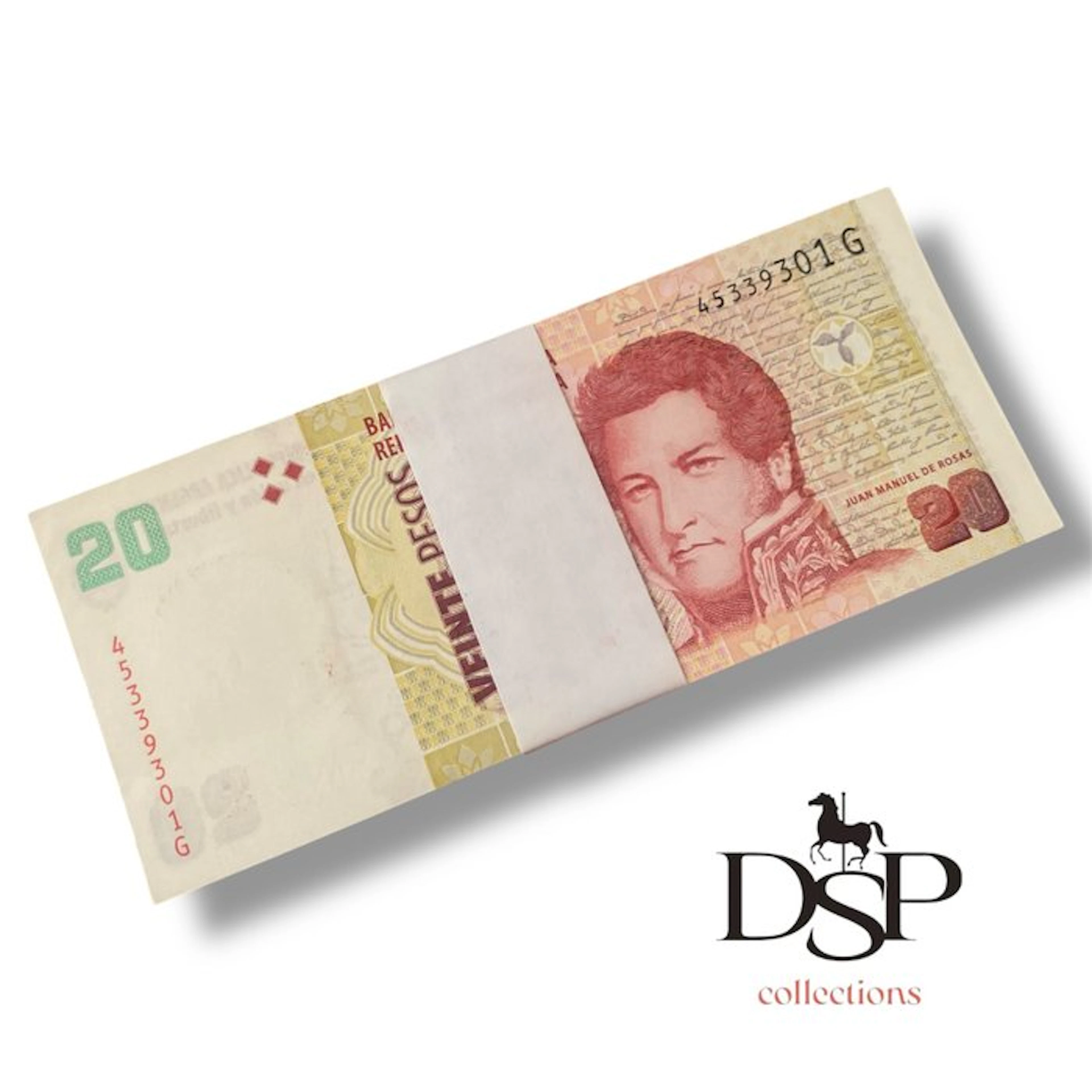 Argentina. - 100 x 20 Pesos - ND (2003) - Pick 355c (No reserve price)