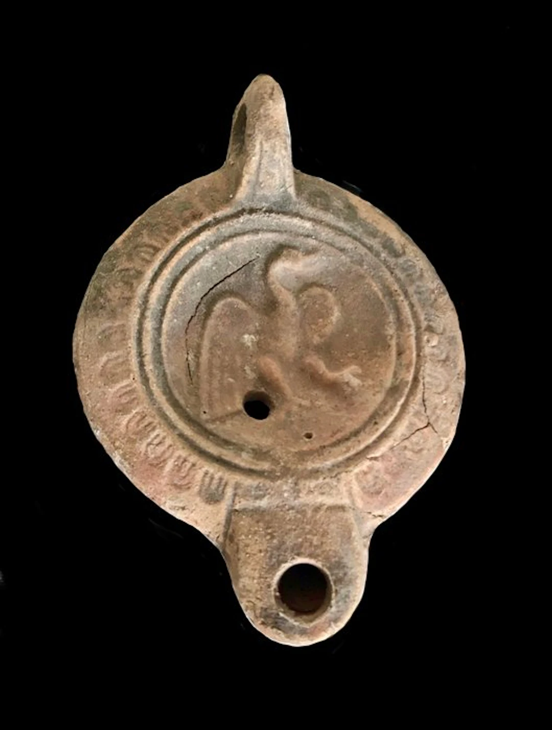 Ancient Roman, Empire Terracotta Oil lamp - 4.5 cm (No reserve price)