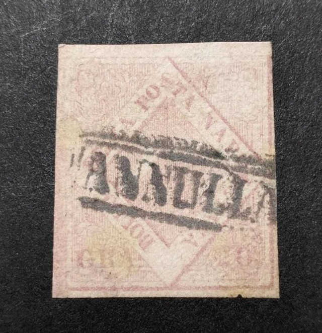 Italian Ancient States - Naples 1858 - Kingdom of Naples