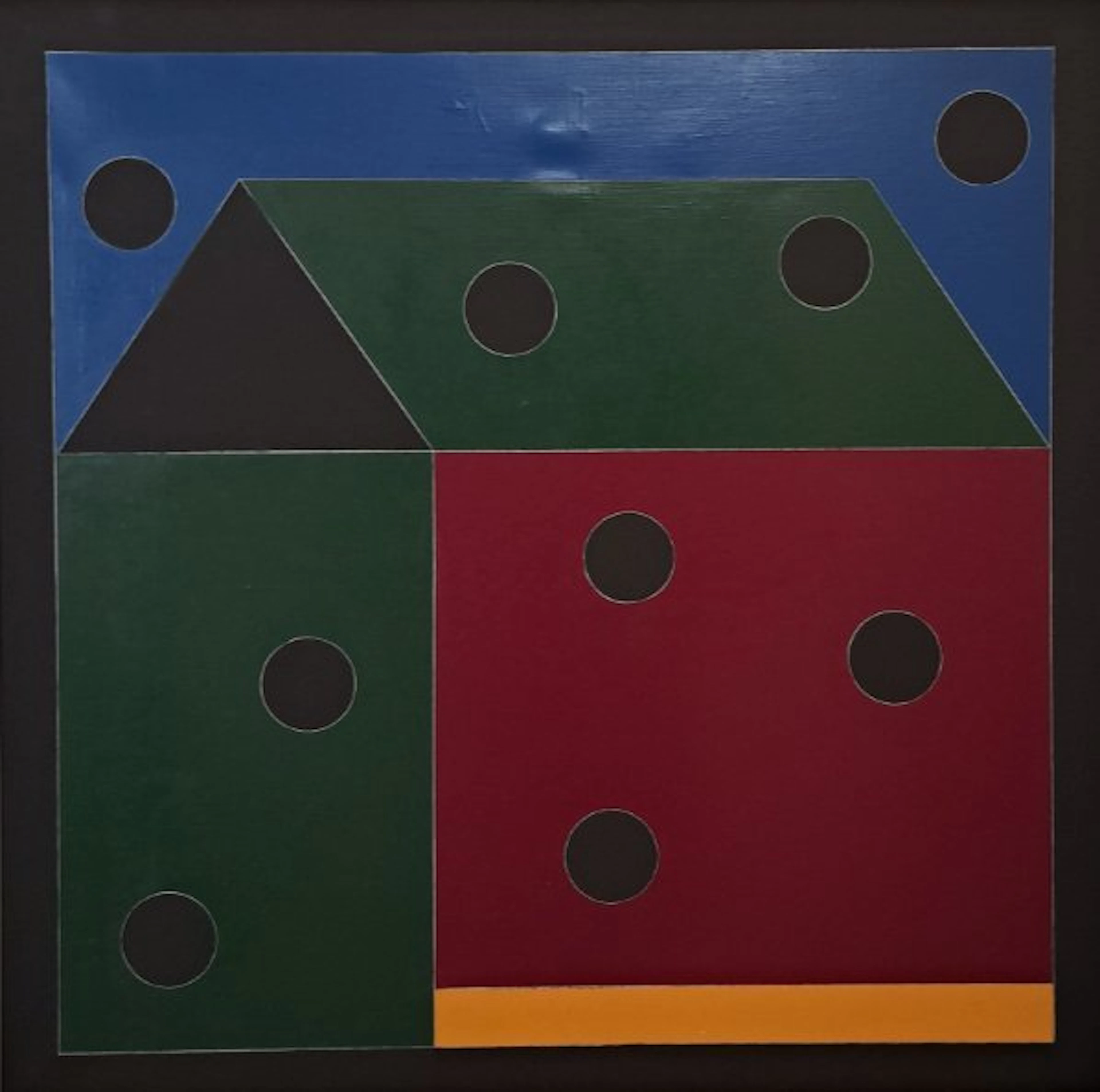 Franco Angeli (1935-1988) - Casa