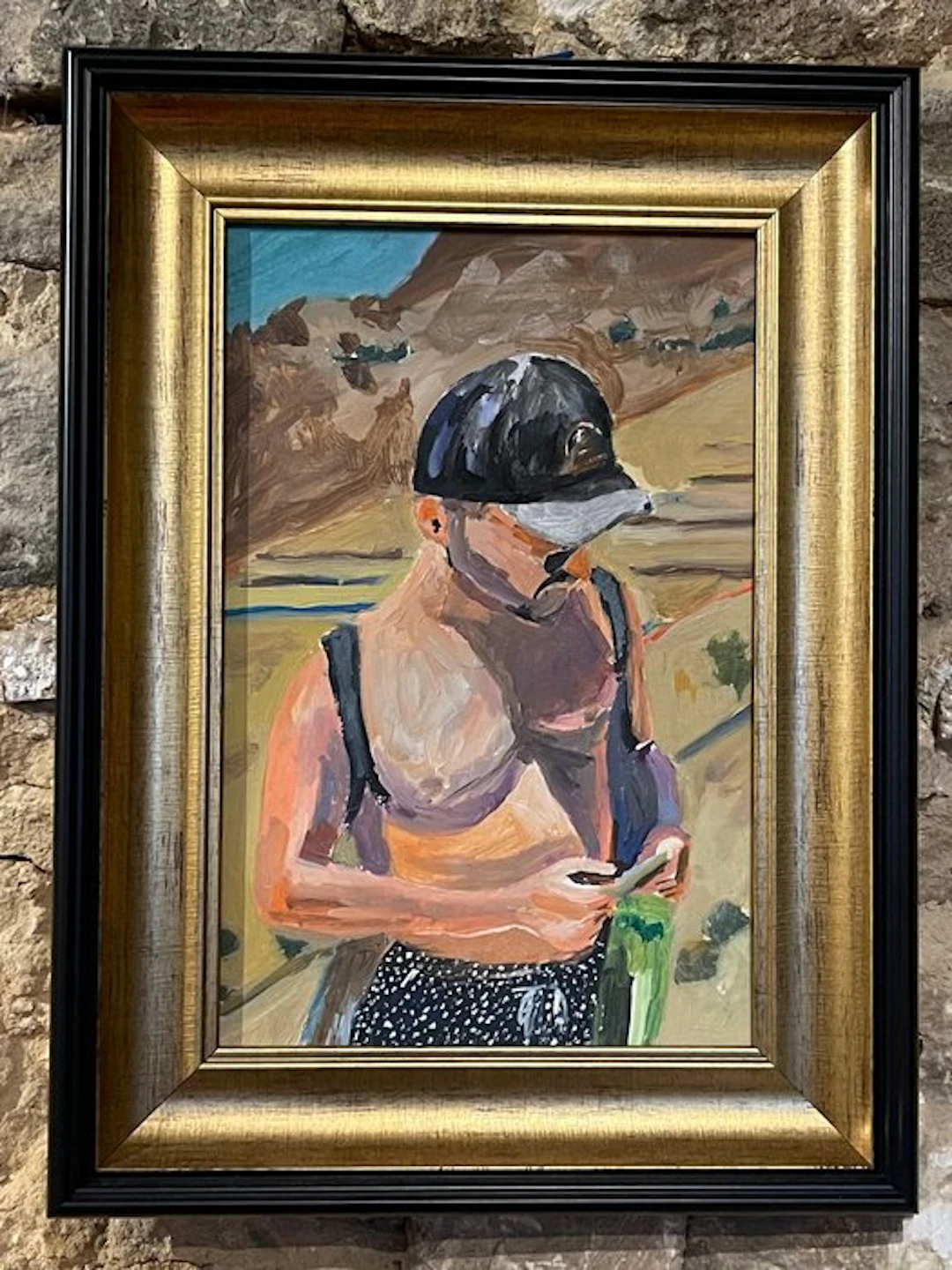 John F Curran - Hiking in Greece