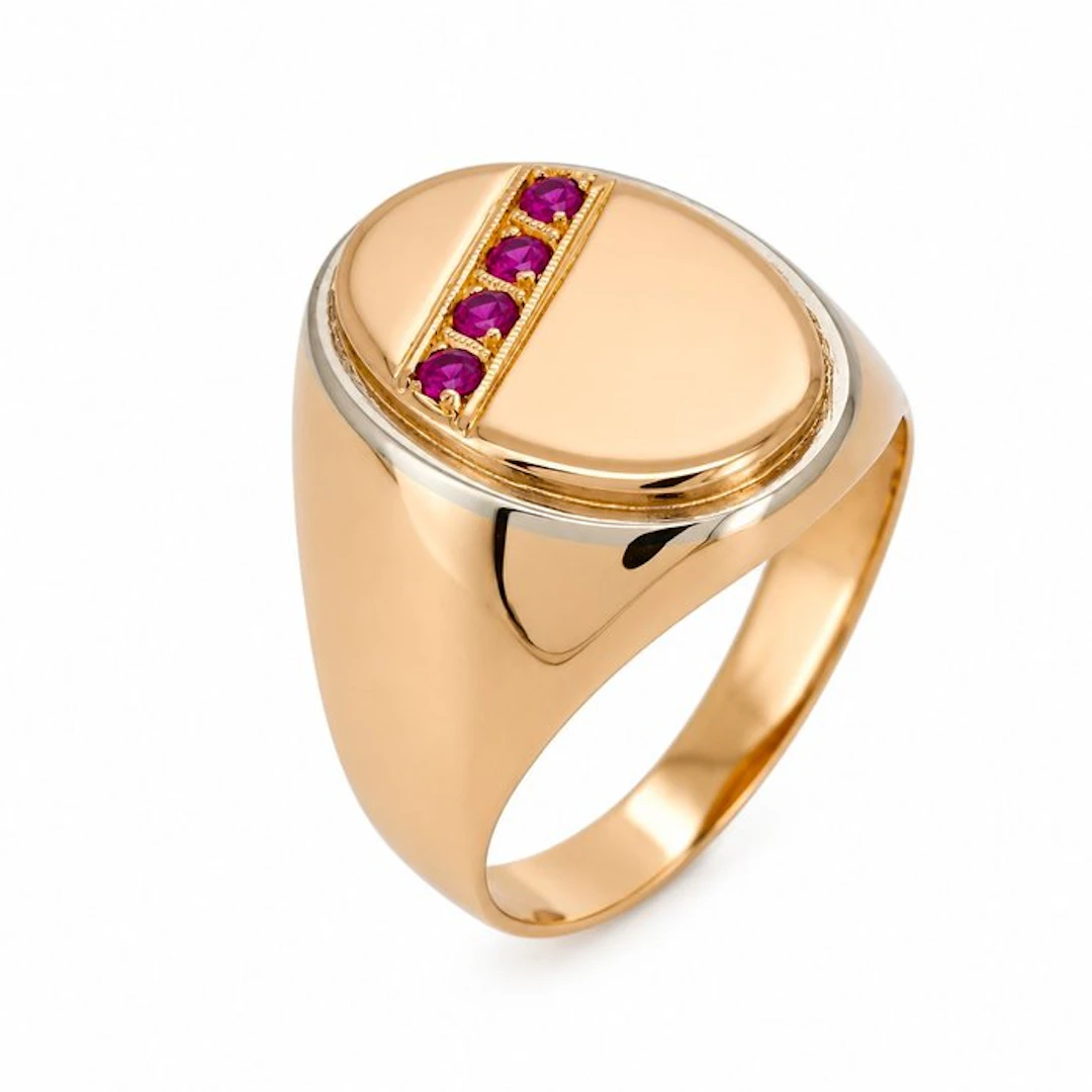 Ring - 18 kt