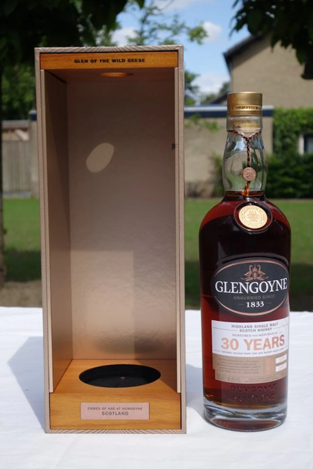 Glengoyne 30 years old - b. 2019 - 70cl