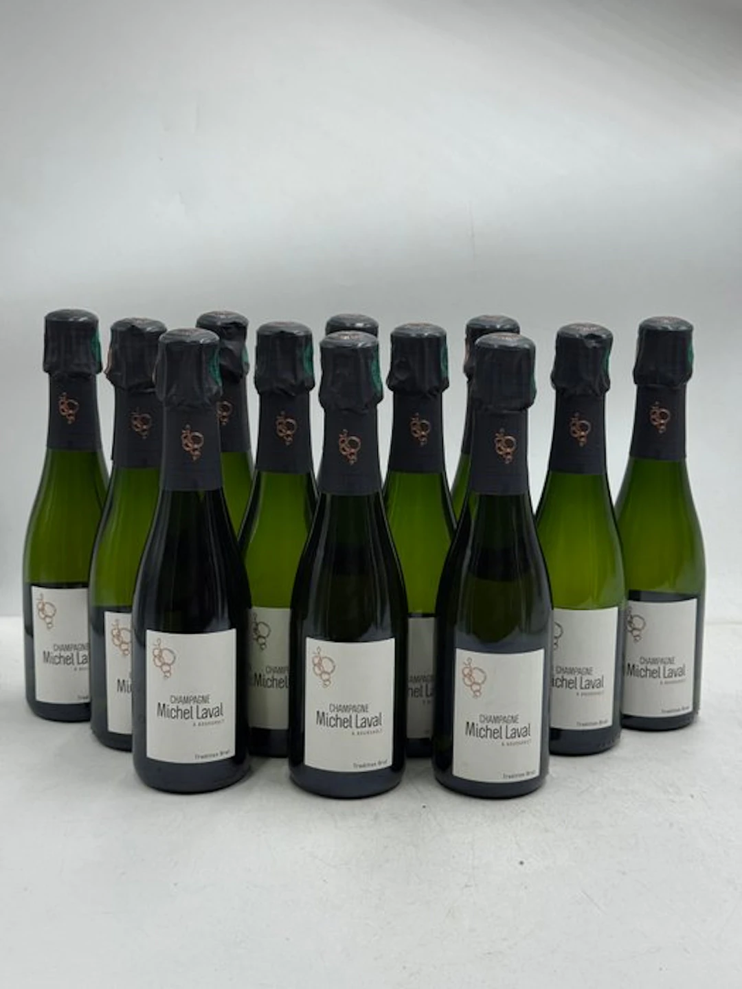 Michel Laval, Tradition - Champagne Brut - 12 Half Bottles (0.375L)
