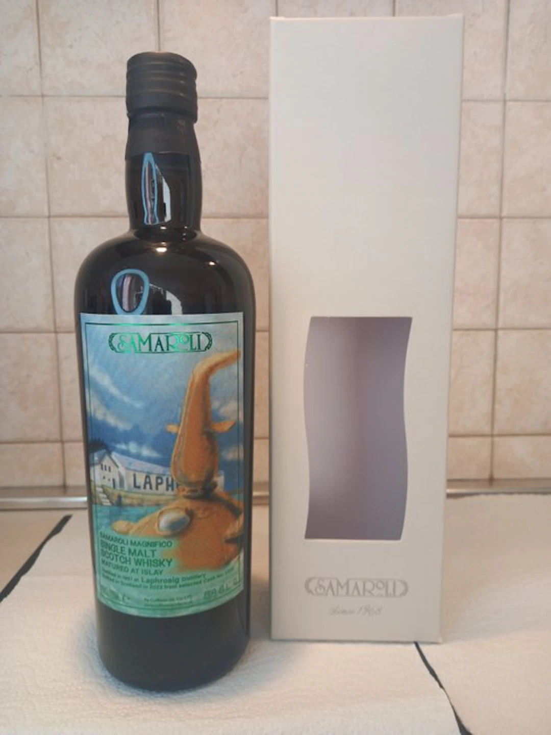 Laphroaig 1997 Magnifico - Cask no. 3324 - Samaroli - 70cl
