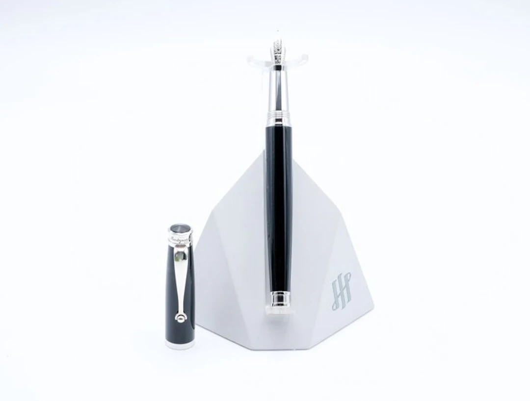 Montegrappa - Memoria - Black (IS300BCM) - Fountain pen