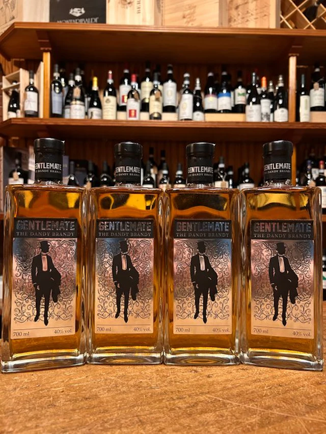 Gentlemate - The Dandy Brandy - 700ml - 4 bottles