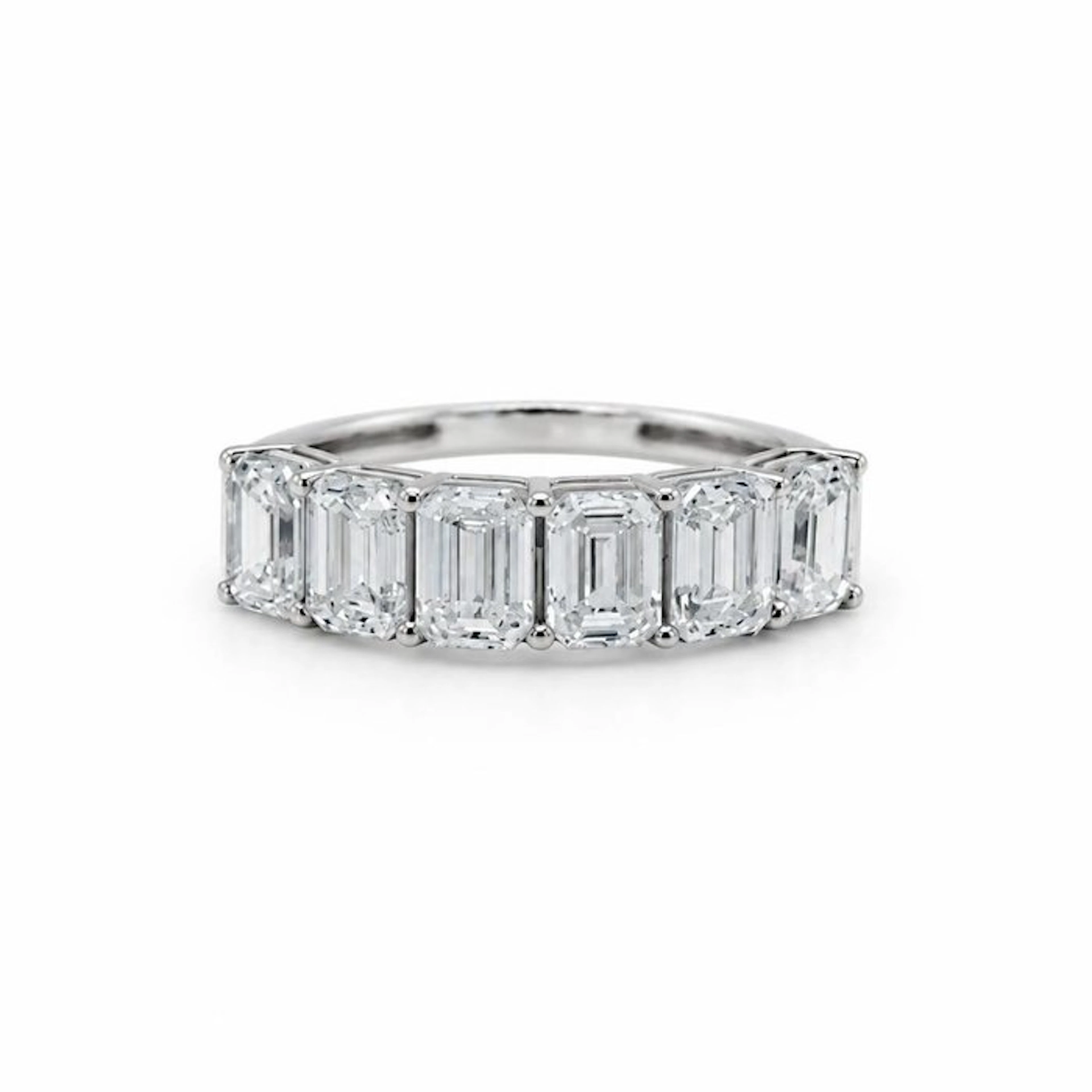 No reserve price - Ring - 14 kt. White gold - 2.30ct. tw. Diamond (Lab-grown)