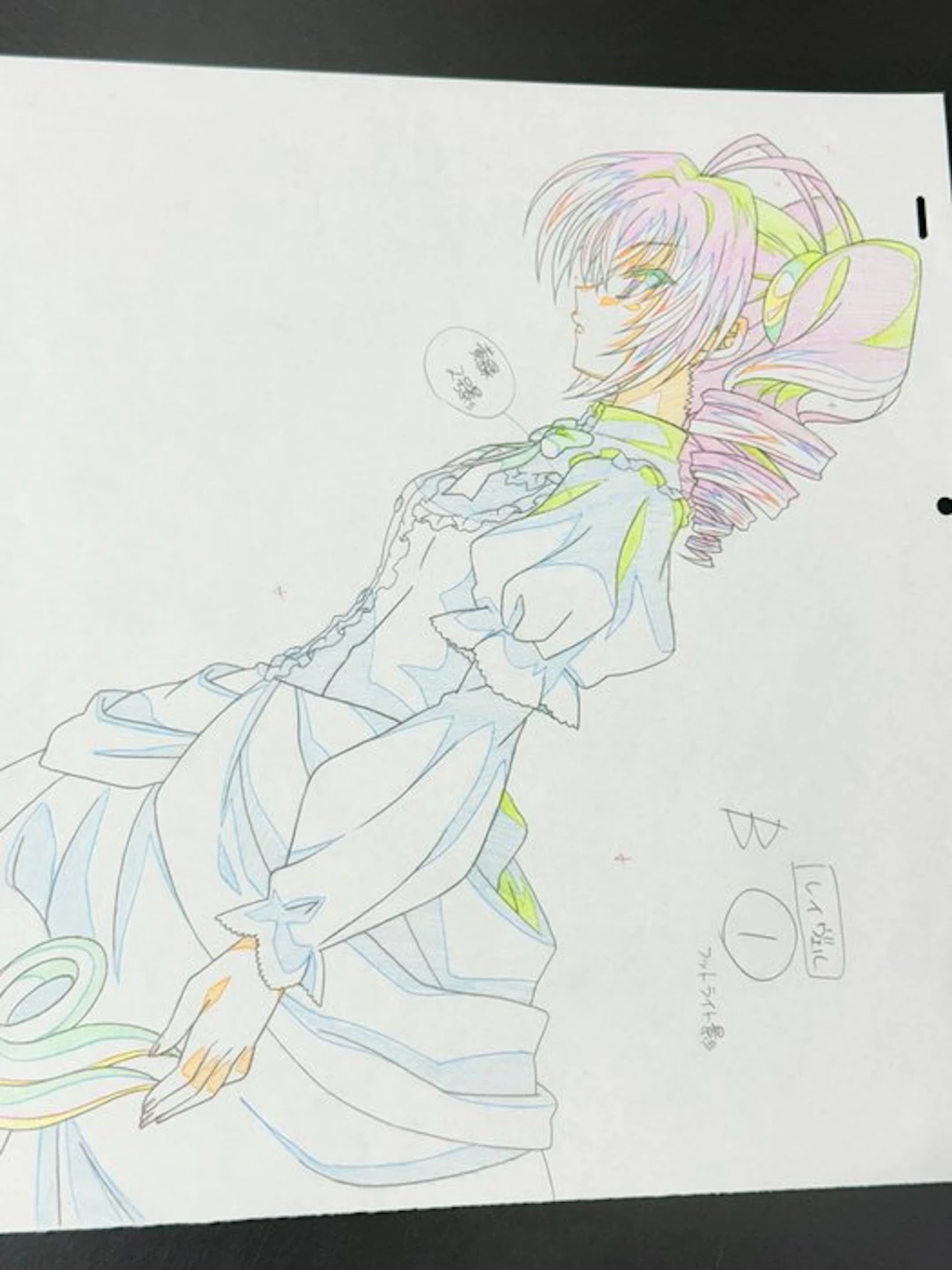 Studio TNK - 1 Original animation drawing (big size 36x30...