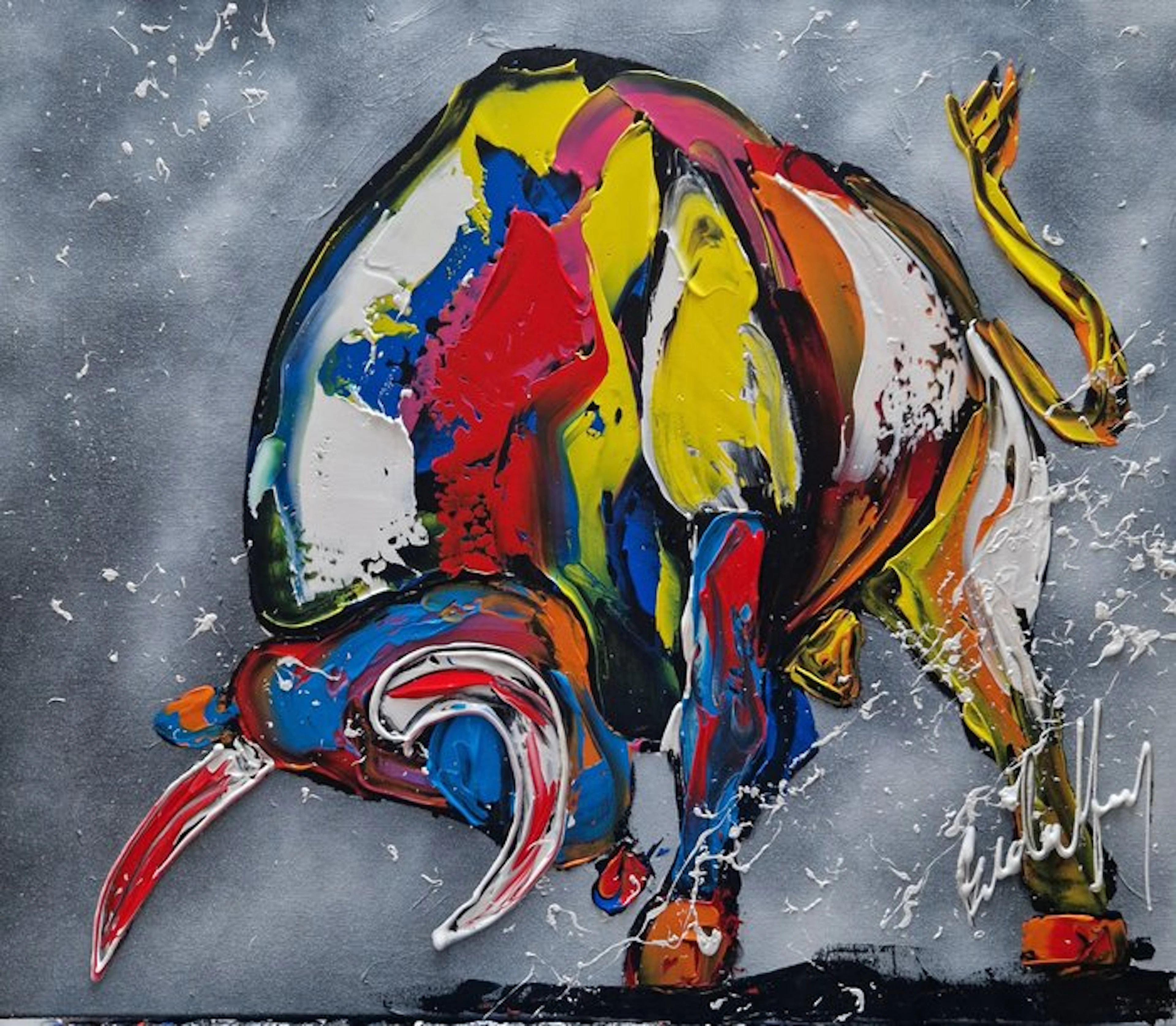 Henry Escobar - le taureau