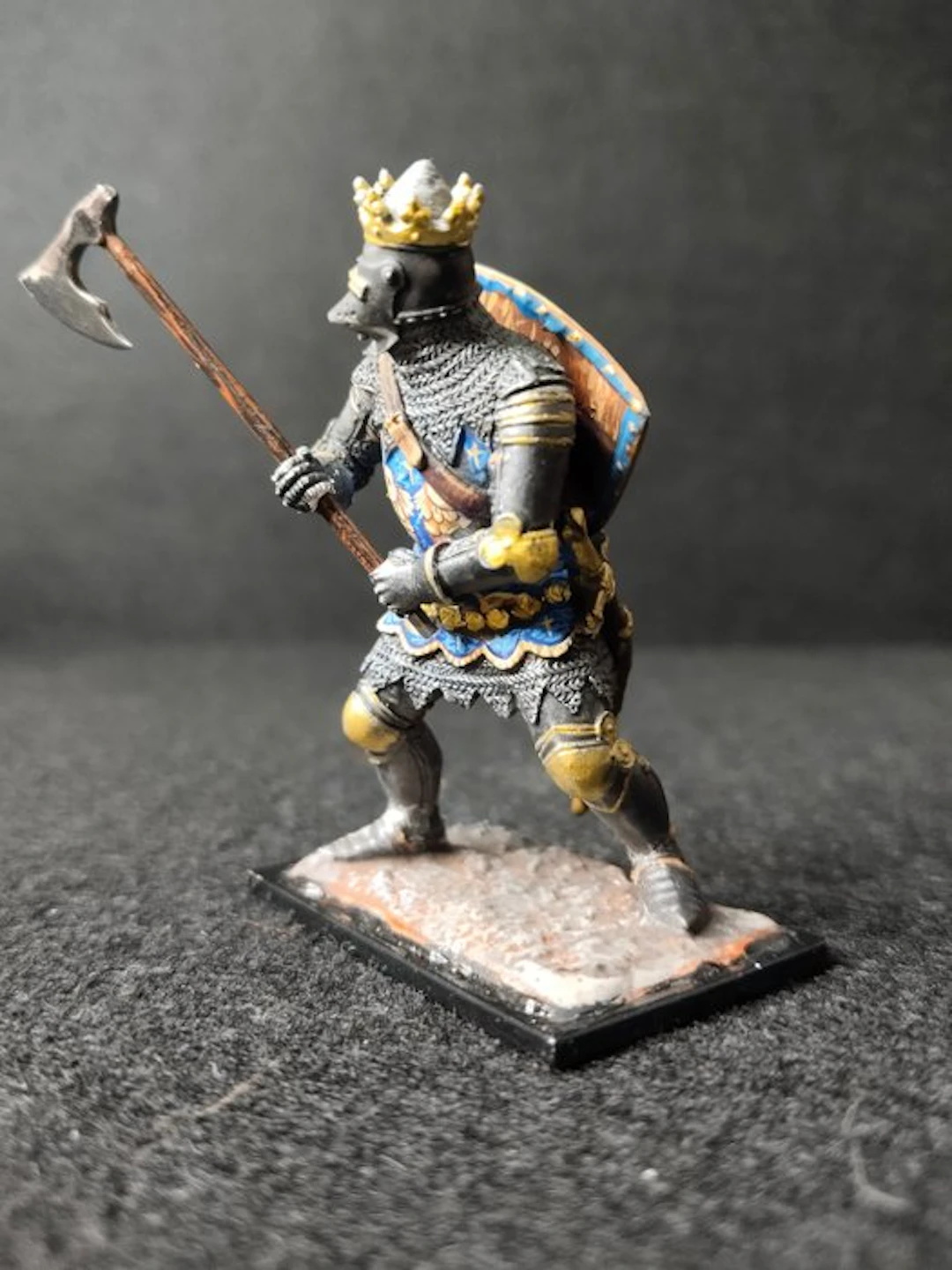 Pewter soldier - Tin