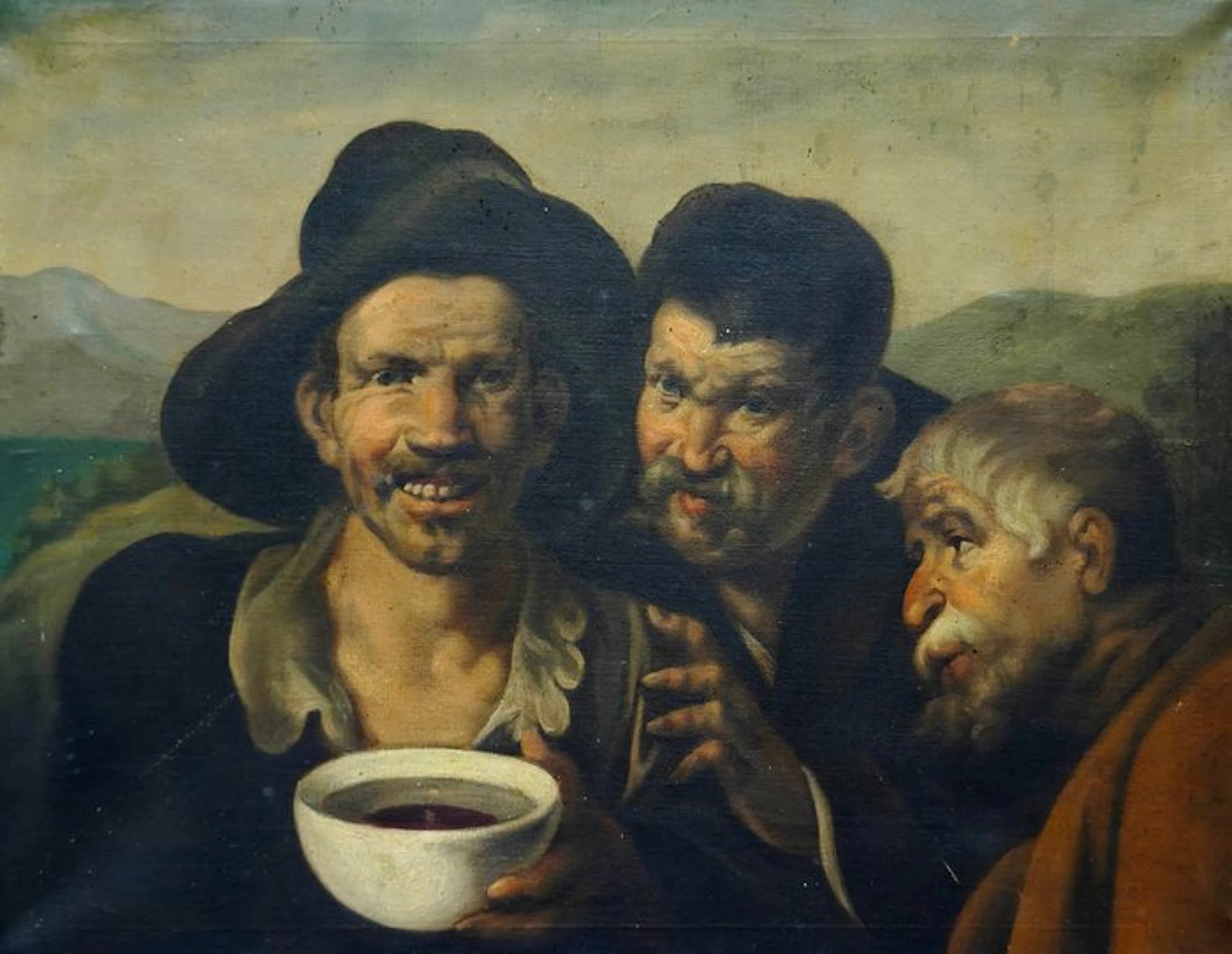 Diego Velázquez (1599-1660), After - Les Ivrognes
