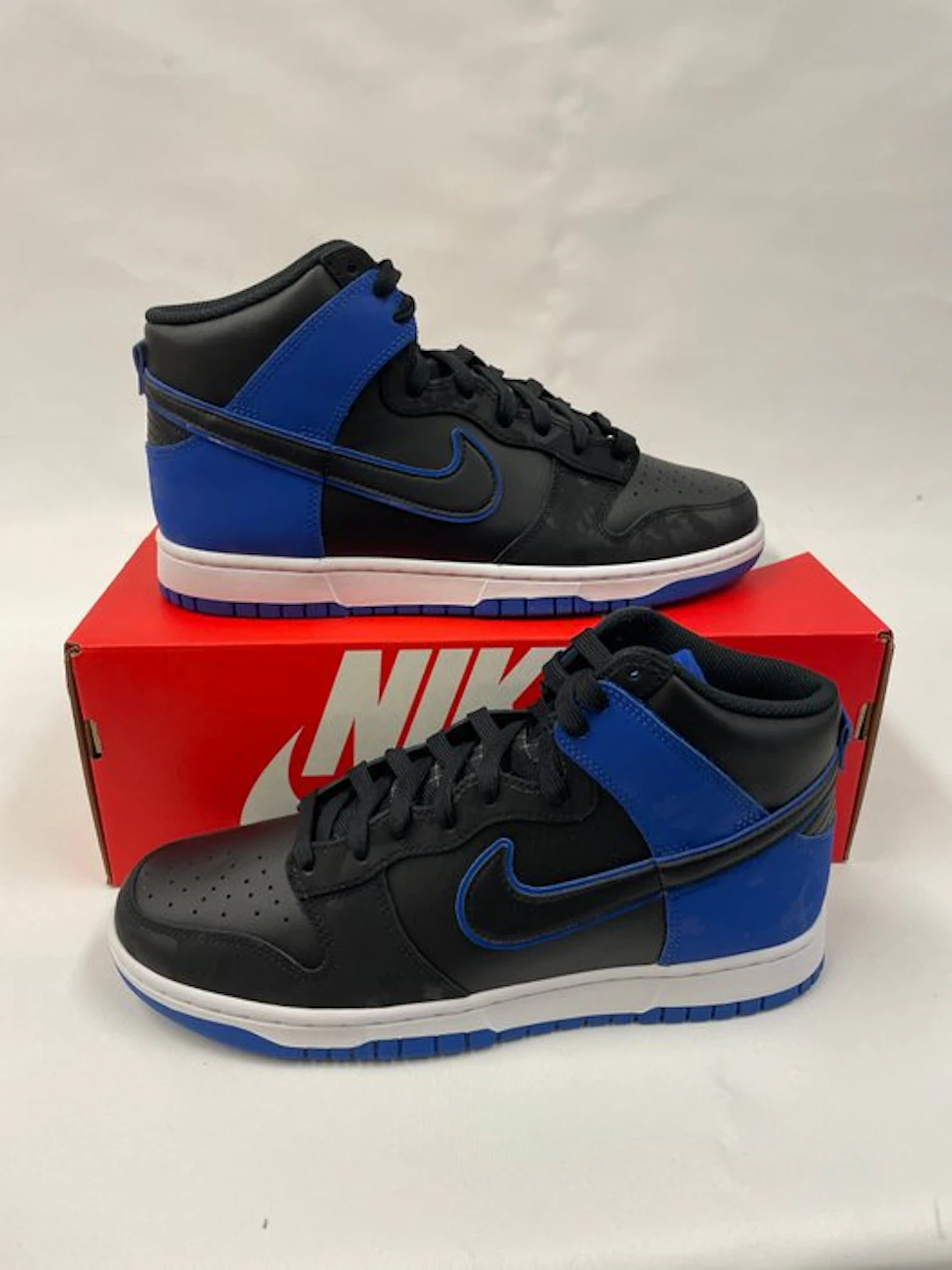 Nike - Nike Dunk Hi Retro SE - Sneakers - Size: EU 44