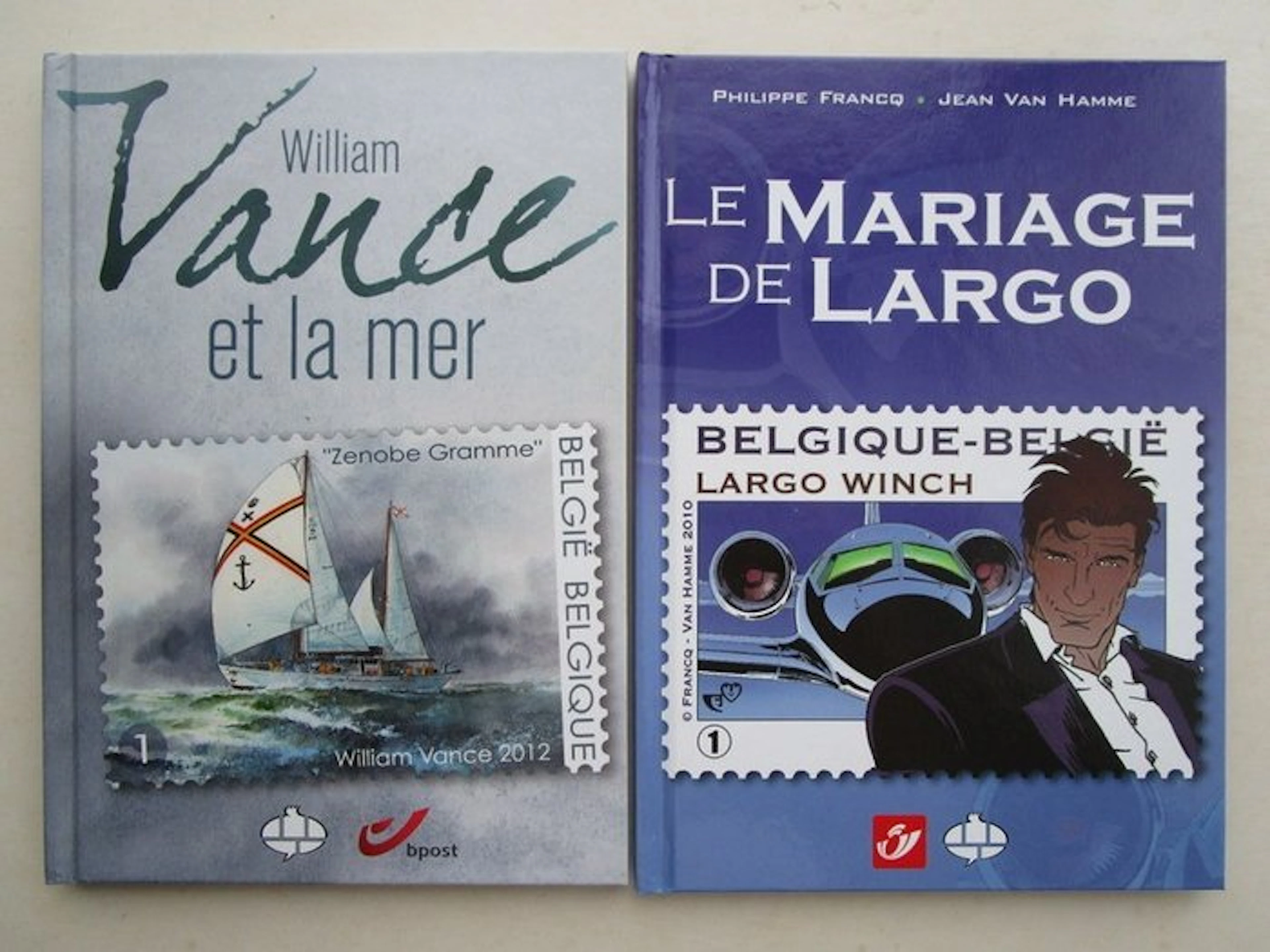 Philabédé - Vance et la Mer + Le Mariage de Largo - 2x C...