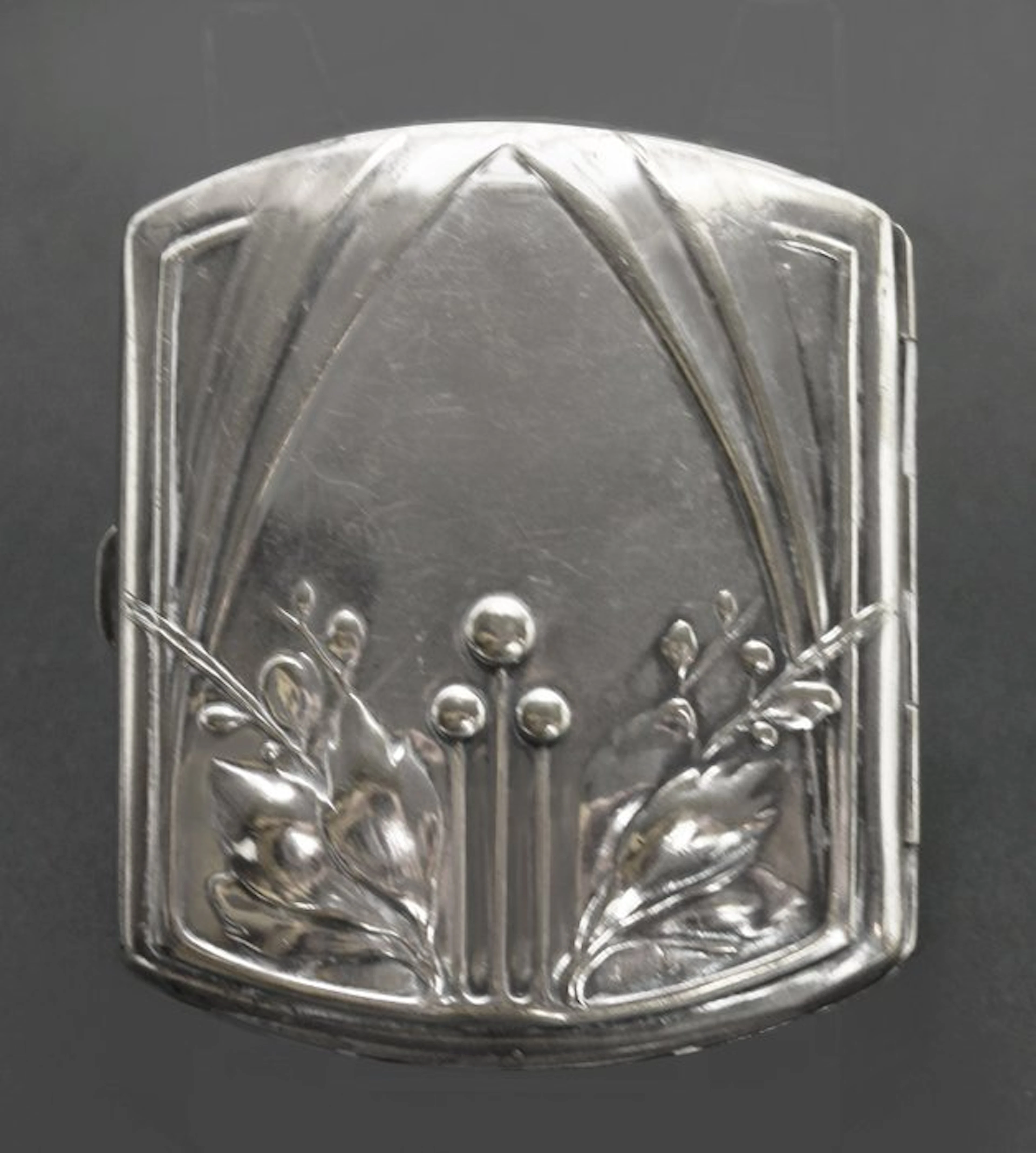 Maison Paul Kramer - Cigarette holder - silvered - EMEH Heriot