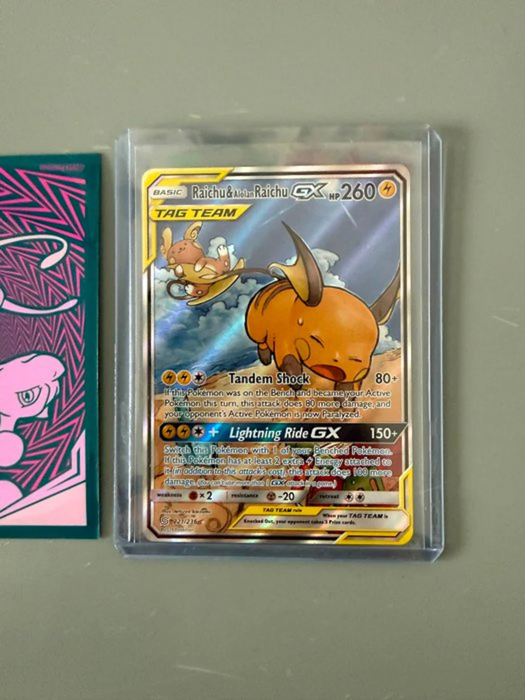 Pokémon - 1 Card - Raichu