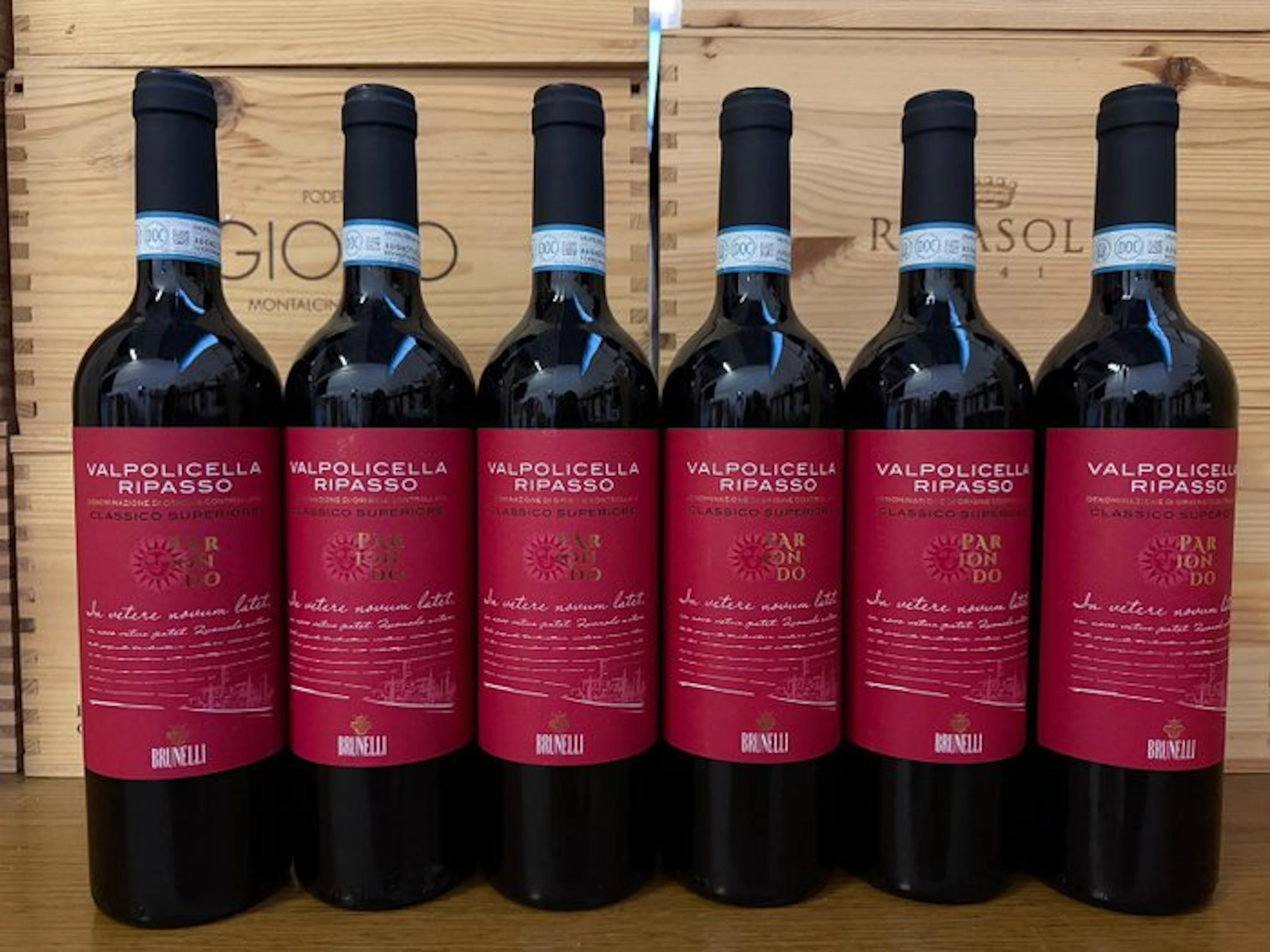 2022 Brunelli Luigi Valpolicella Superiore Ripasso...