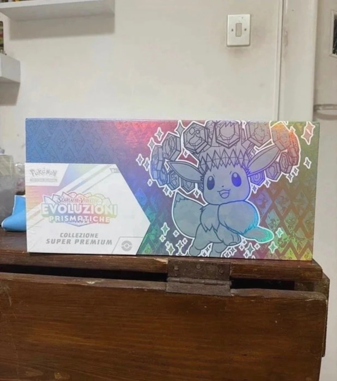 Pokémon - 1 Sealed box - Scarlet & Violet - Prismatic Evolutions