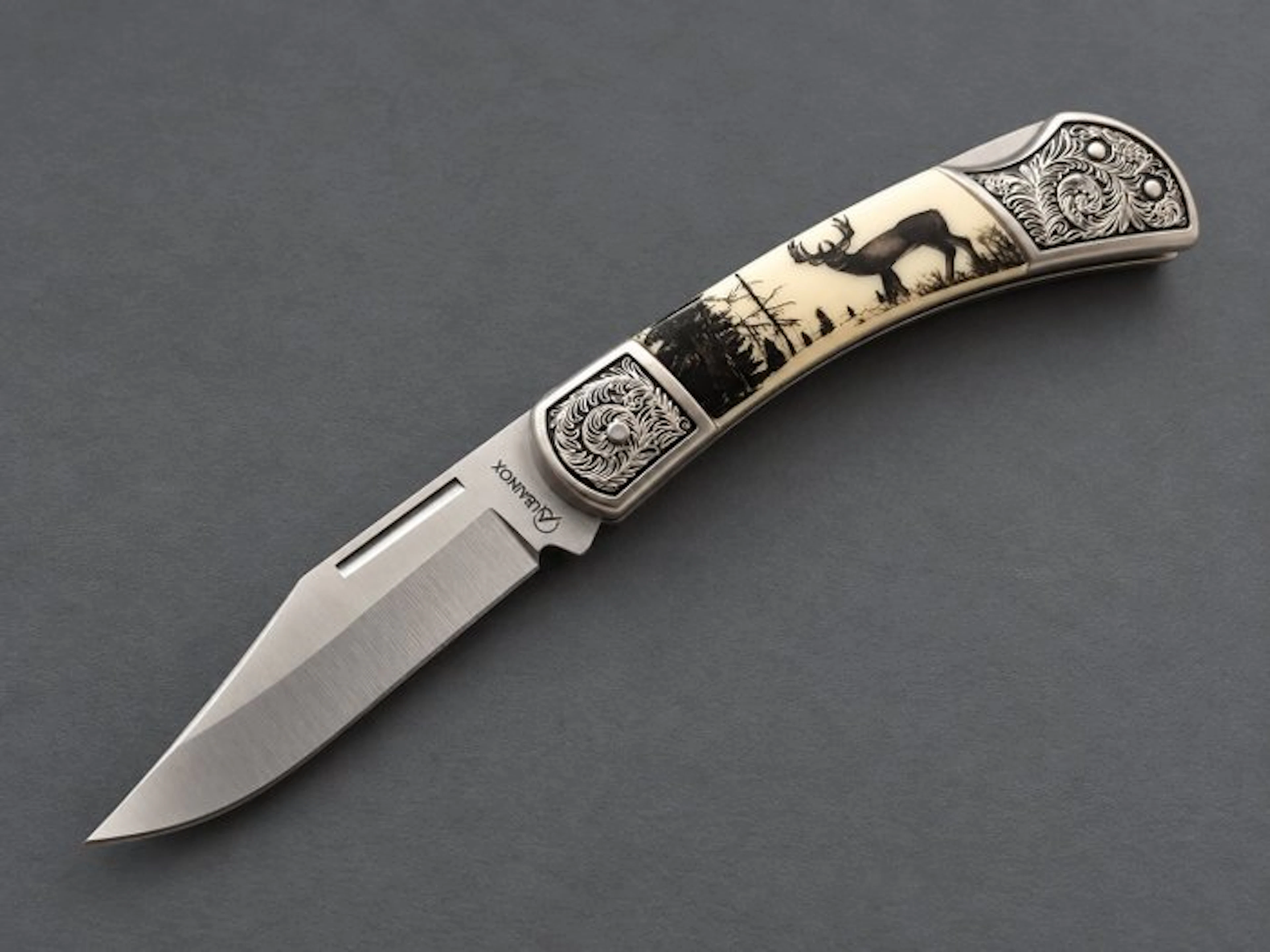 Albainox Albainox – Coltello pieghevole da collezione con...