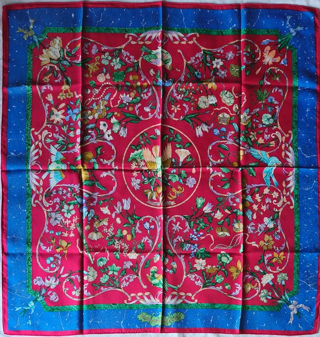 Hermès - PIERRES D'ORIENT ET D'OCCIDENT by Pauwels (Zoé) - Foulard