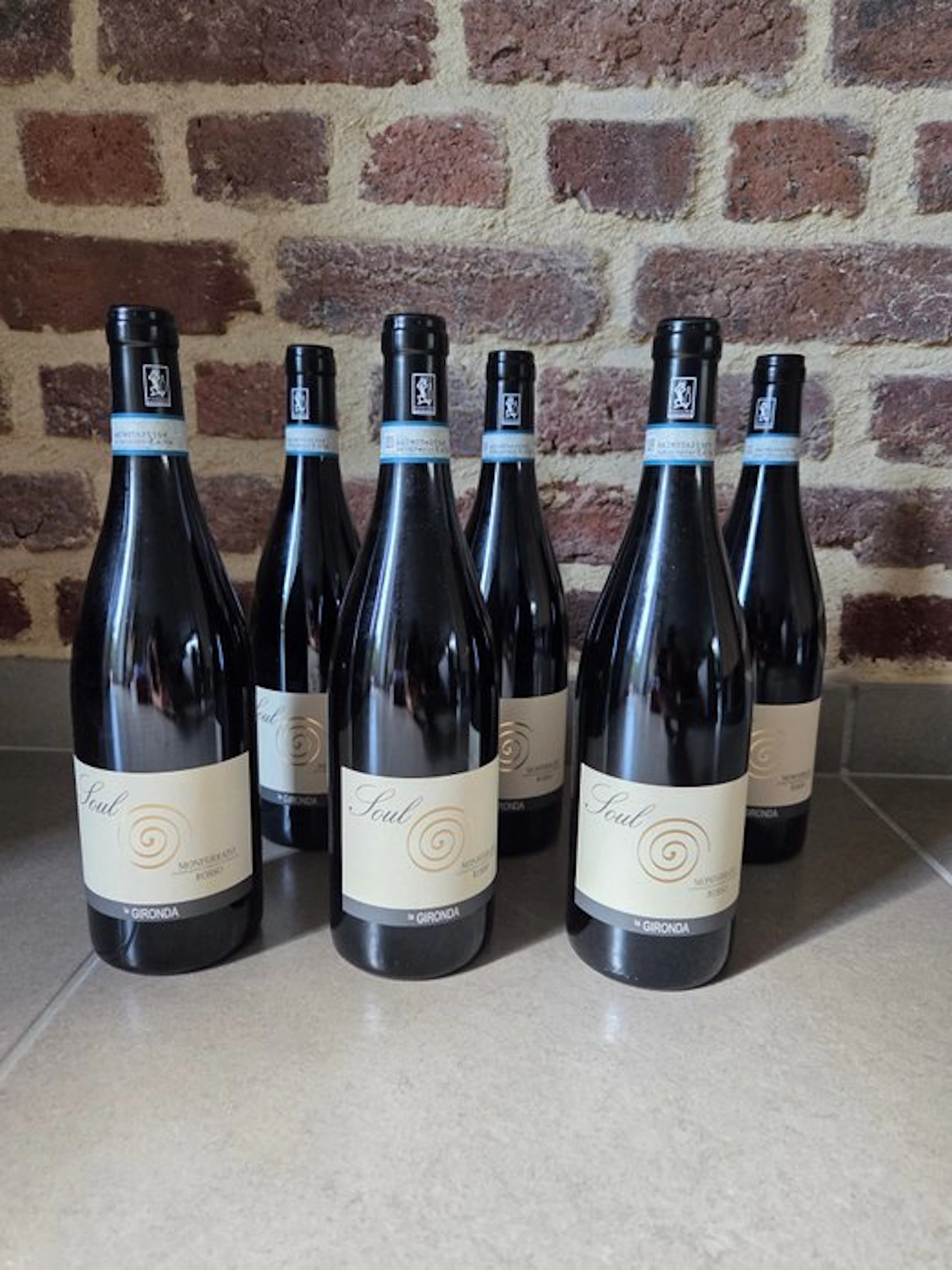 2017 La Gironda 'Soul' Monferrato Rosso - Piedmont DOCG - 6 Bottles (0.75L)