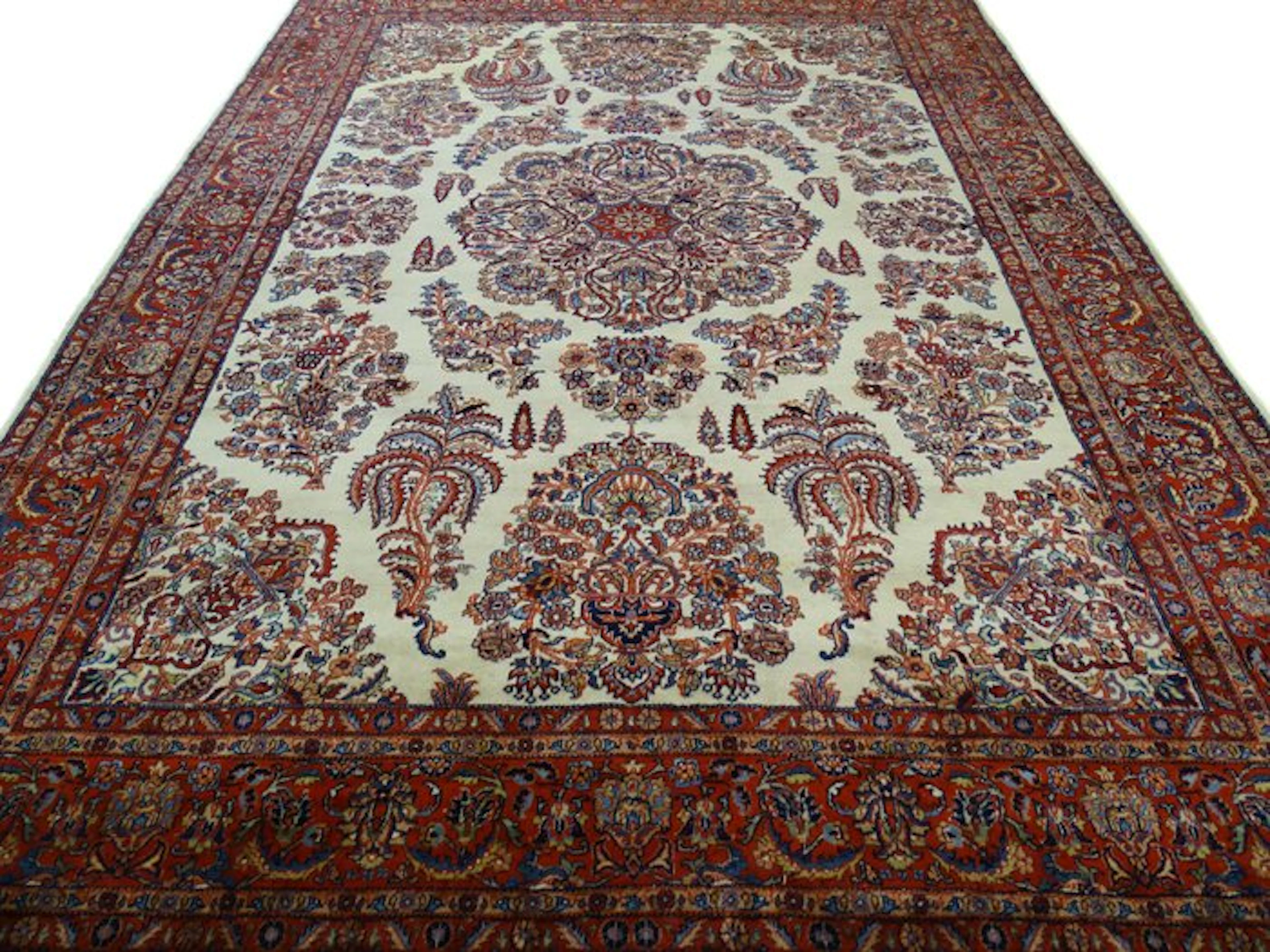Sarouk - Cleaned - Rug - 339 cm - 250 cm