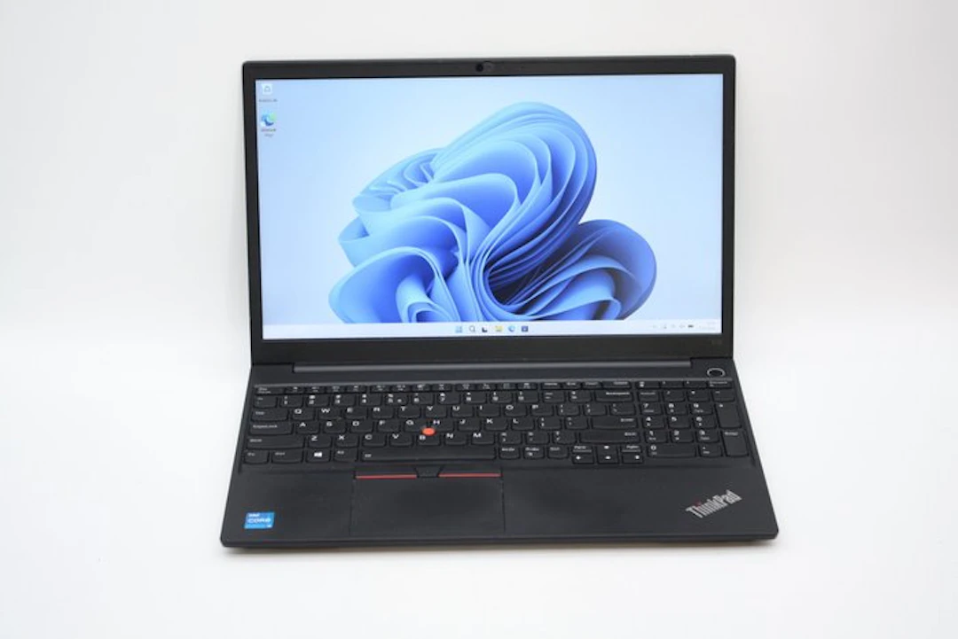 Fast business laptop: Lenovo ThinkPad E15 Gen 2 | Intel...