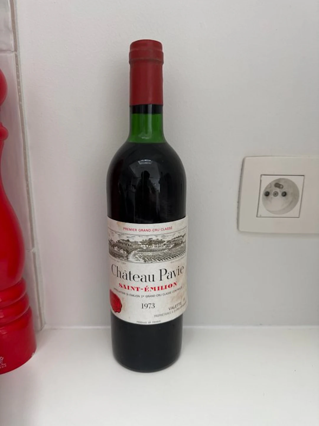 1973 Château Pavie - Saint-Émilion 1er Grand Cru Classé B - 1 Bottle (0.75L)