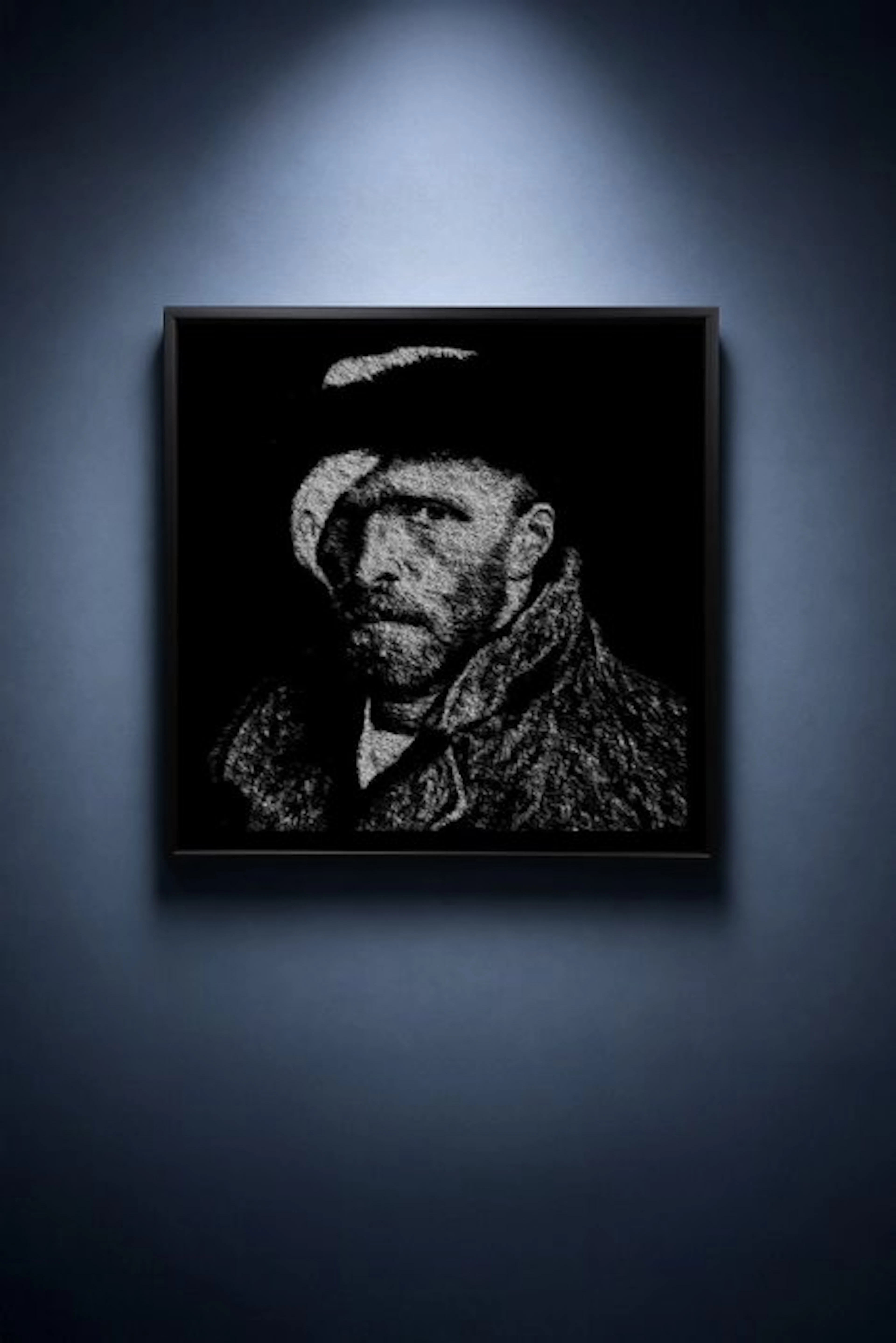 Tijs Dragtsma (1992) - Van Gogh Beneath the Bandage