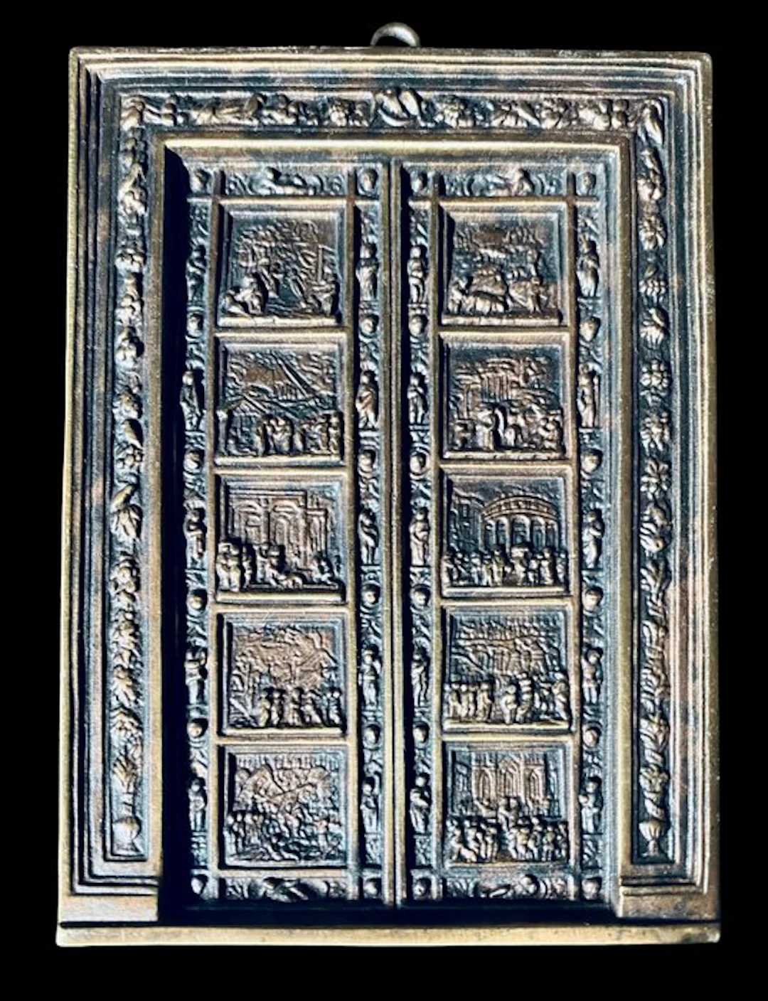 Gate of Paradise - Bronze - 1960-1970
