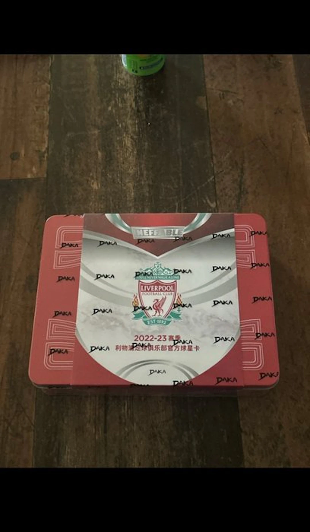 2022/23 DAKA Liverpool Ineffable - 1 Sealed box - Near Mint (NM)
