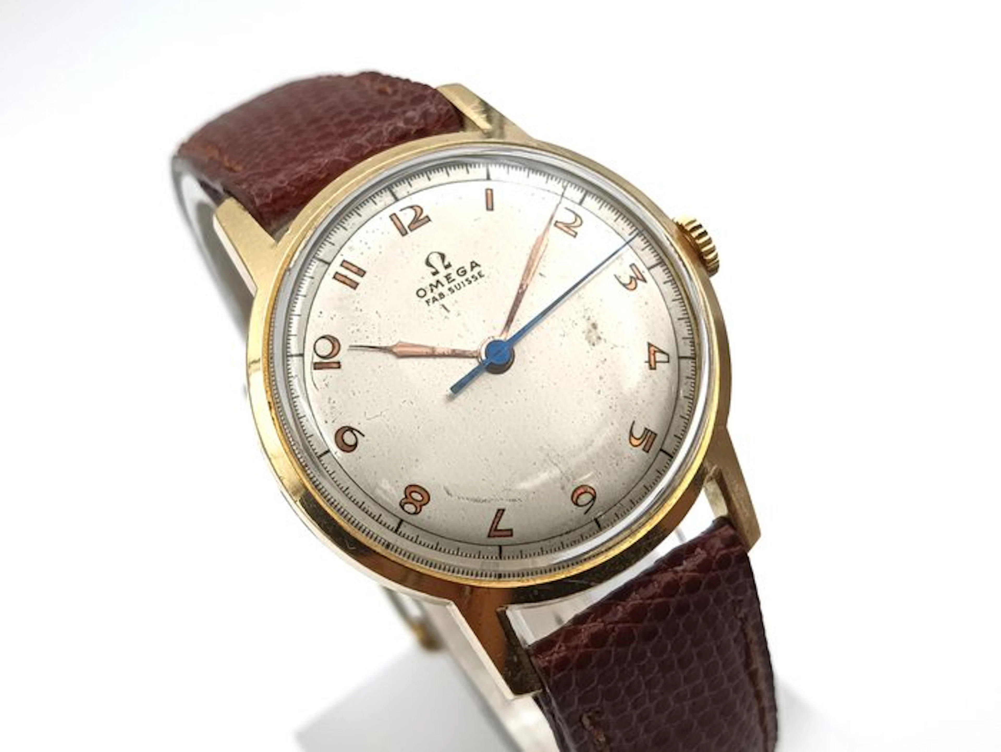 Omega - Art Déco - 18K Gold - Caliber R17.8 - Serviced - Men - 1939
