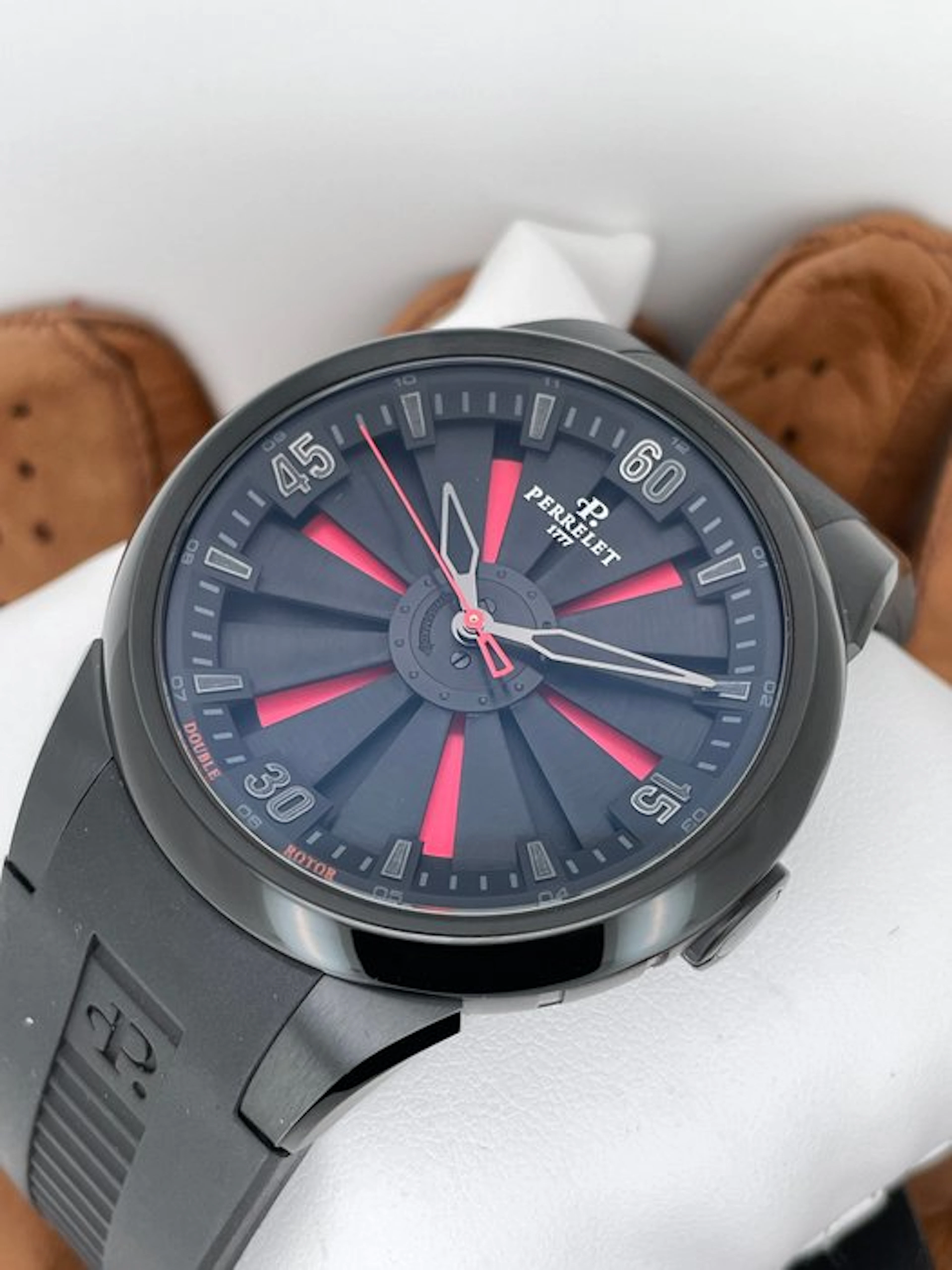 Perrelet - Turbine Regular 12 Automatic - A1047/1 - Men - 2010-2020