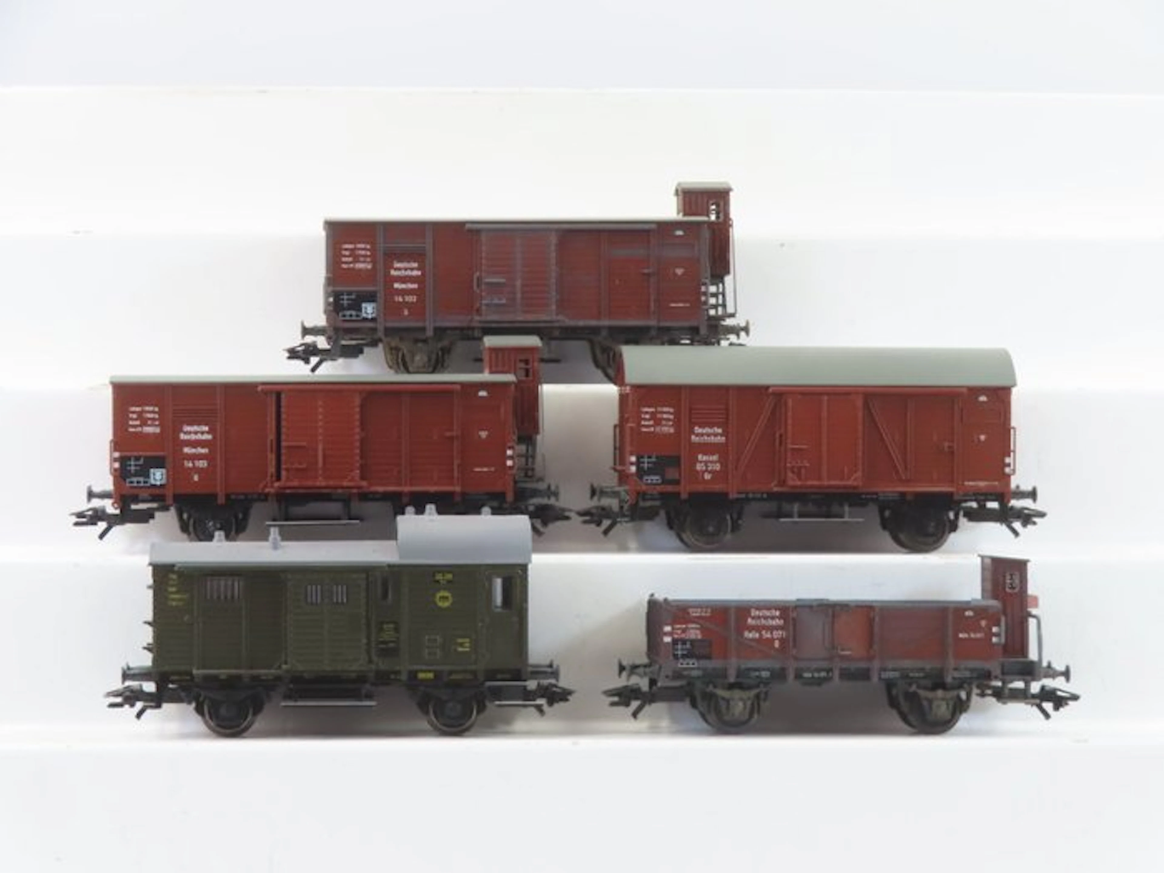 Märklin H0 - 4880/4695/4696/4699/4692 - Model train...