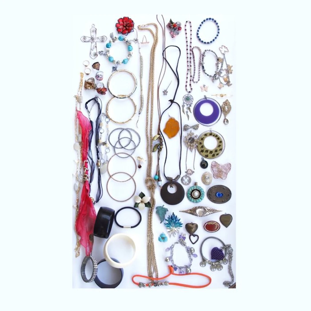 Themed collection - 65X Costume jewelry