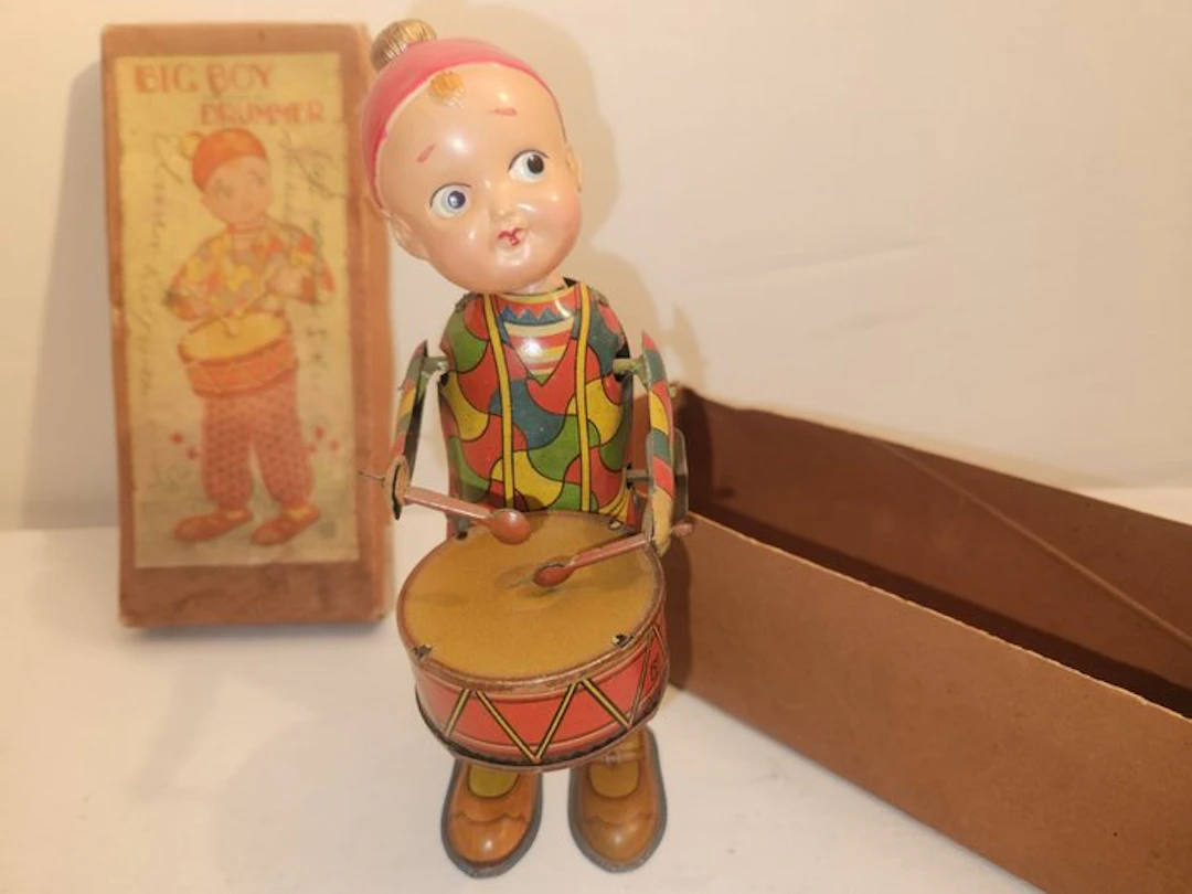 ck - Toy Big Boy Drummer - 1930-1940 - Japan