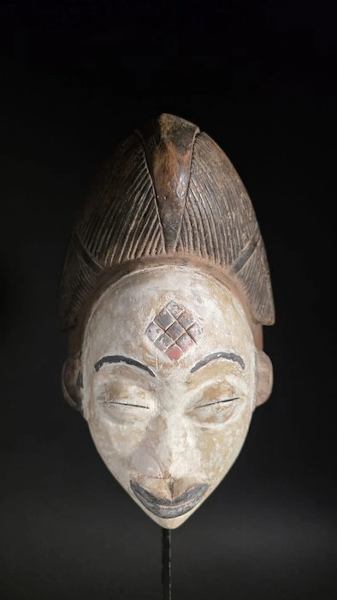 Wooden mask - Punu - Gabon (No reserve price)