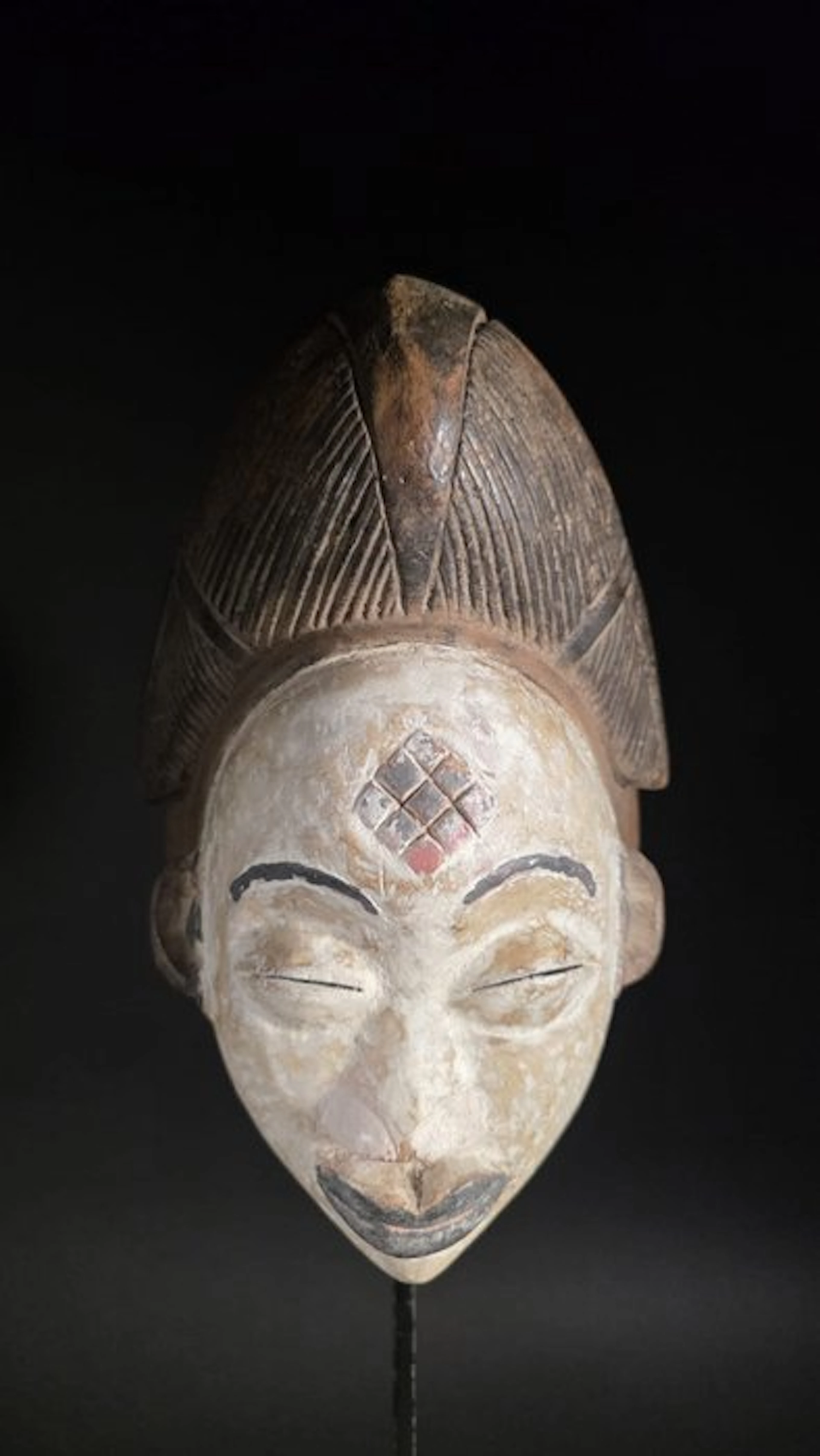 Wooden mask - Punu - Gabon (No reserve price)