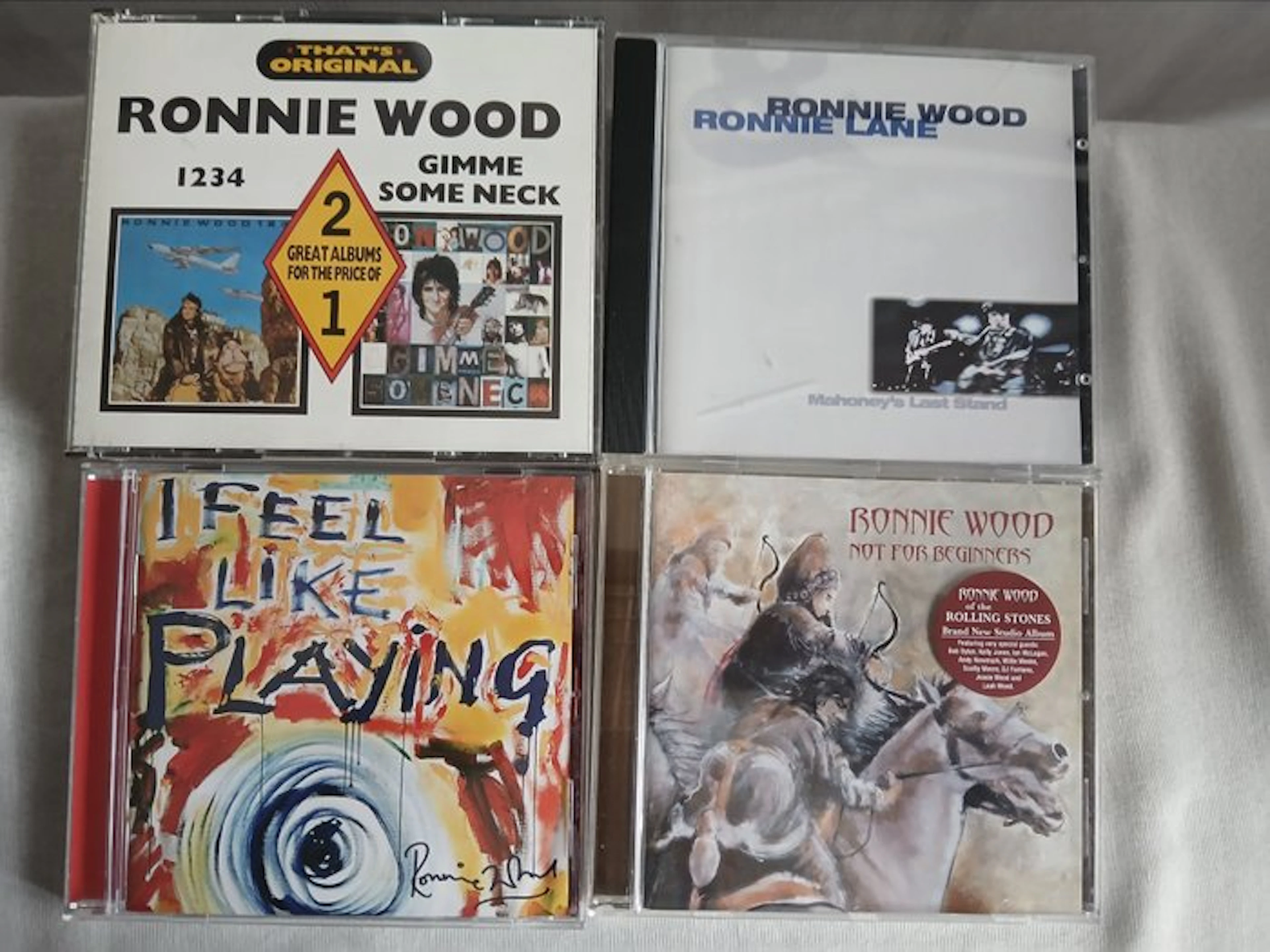 Ronnie Wood - 8 Albums - Multiple titles - CD - 1990