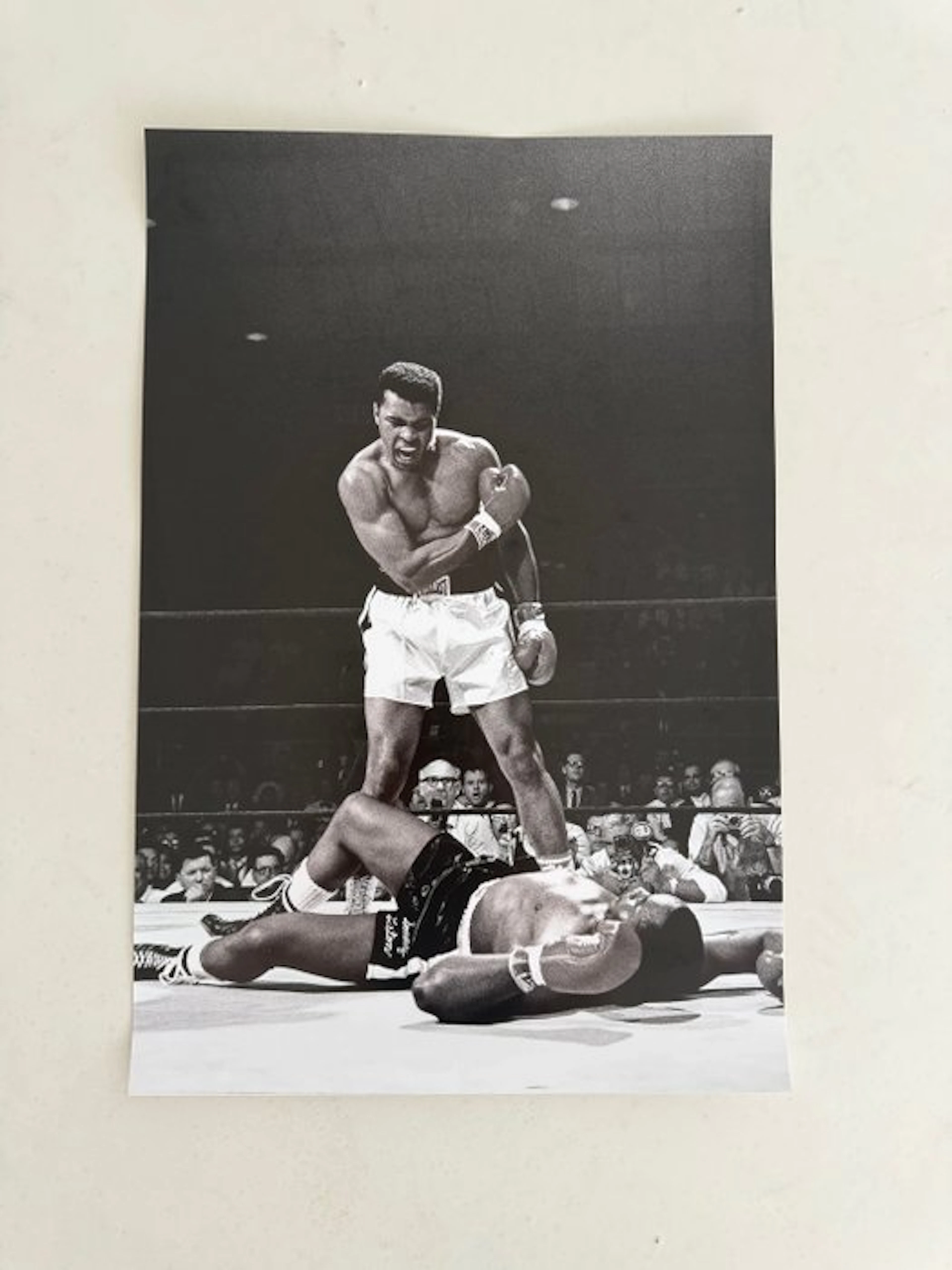 Ali - Muhammad Ali – The Phantom Punch Poster