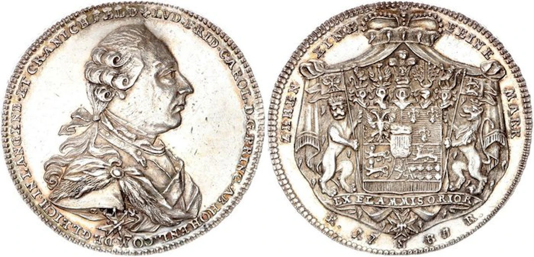 Germany, Hohenlohe-Neuenstein-Öhringen