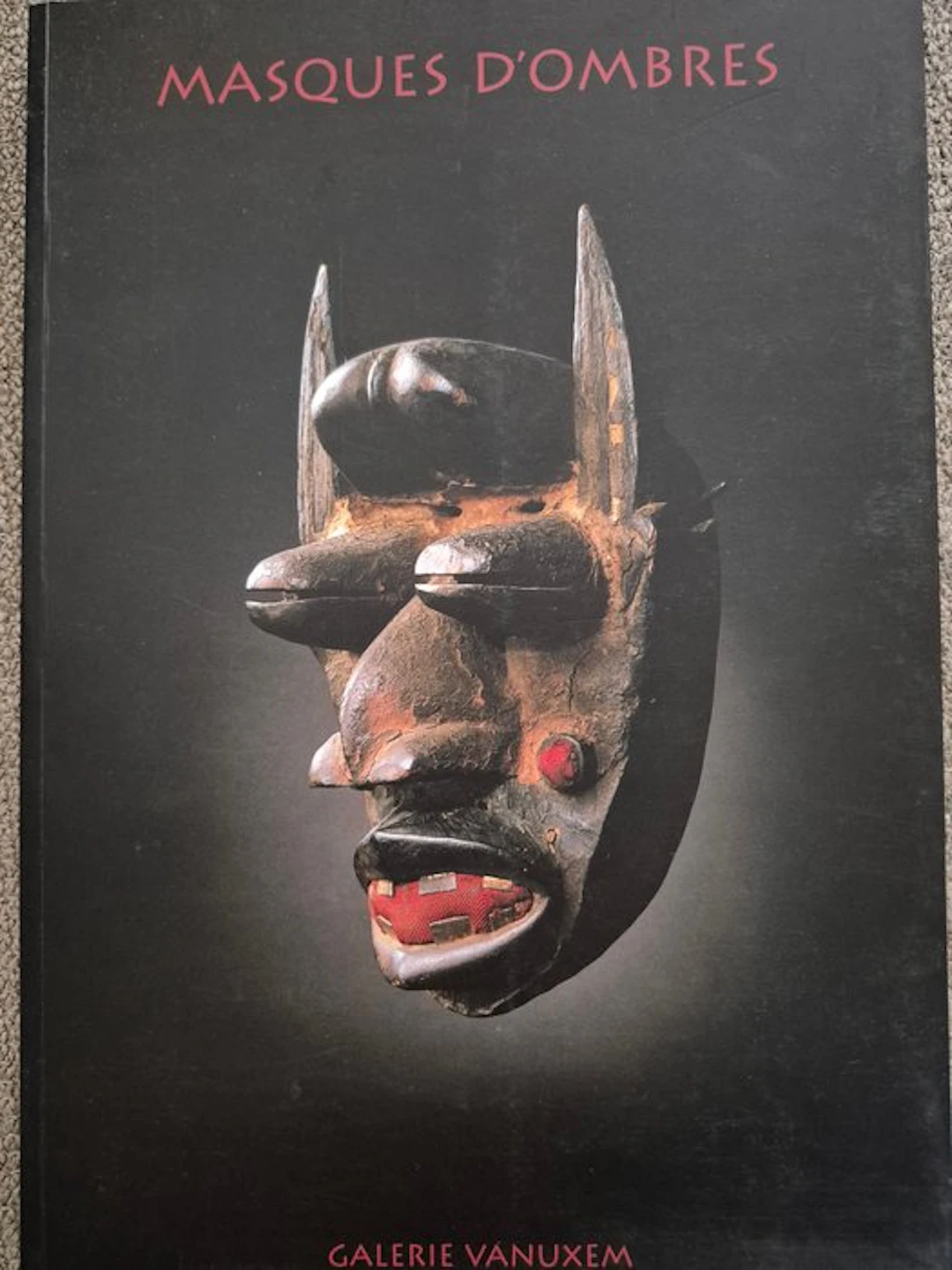VANUXEM - "Masques d'Ombres" – Limited & Numbered Masterpiece - Dan