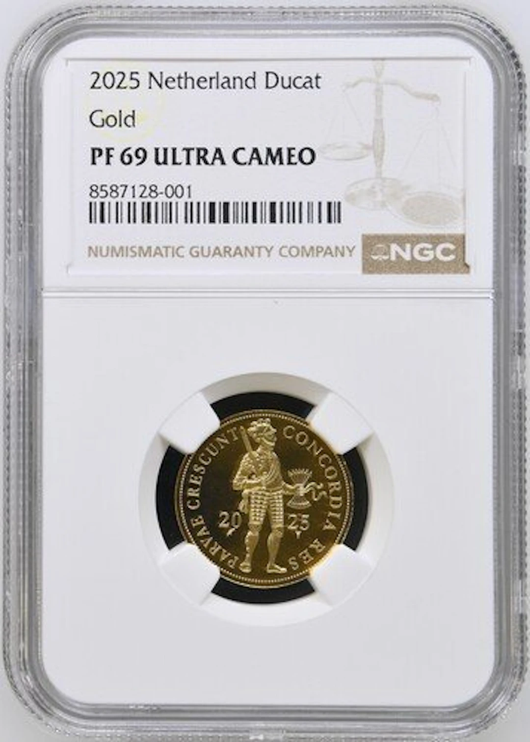 Netherlands. Ducat 2025