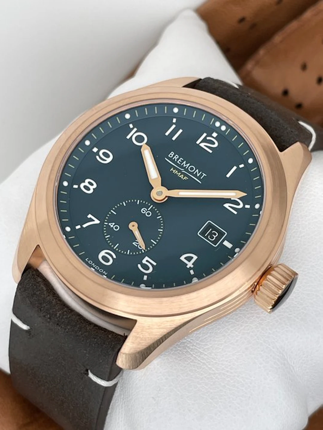 Bremont - BROADSWORD Bronze Automatic - BROADSWORD-BZ-SO-R-S - Men - 2020-2025