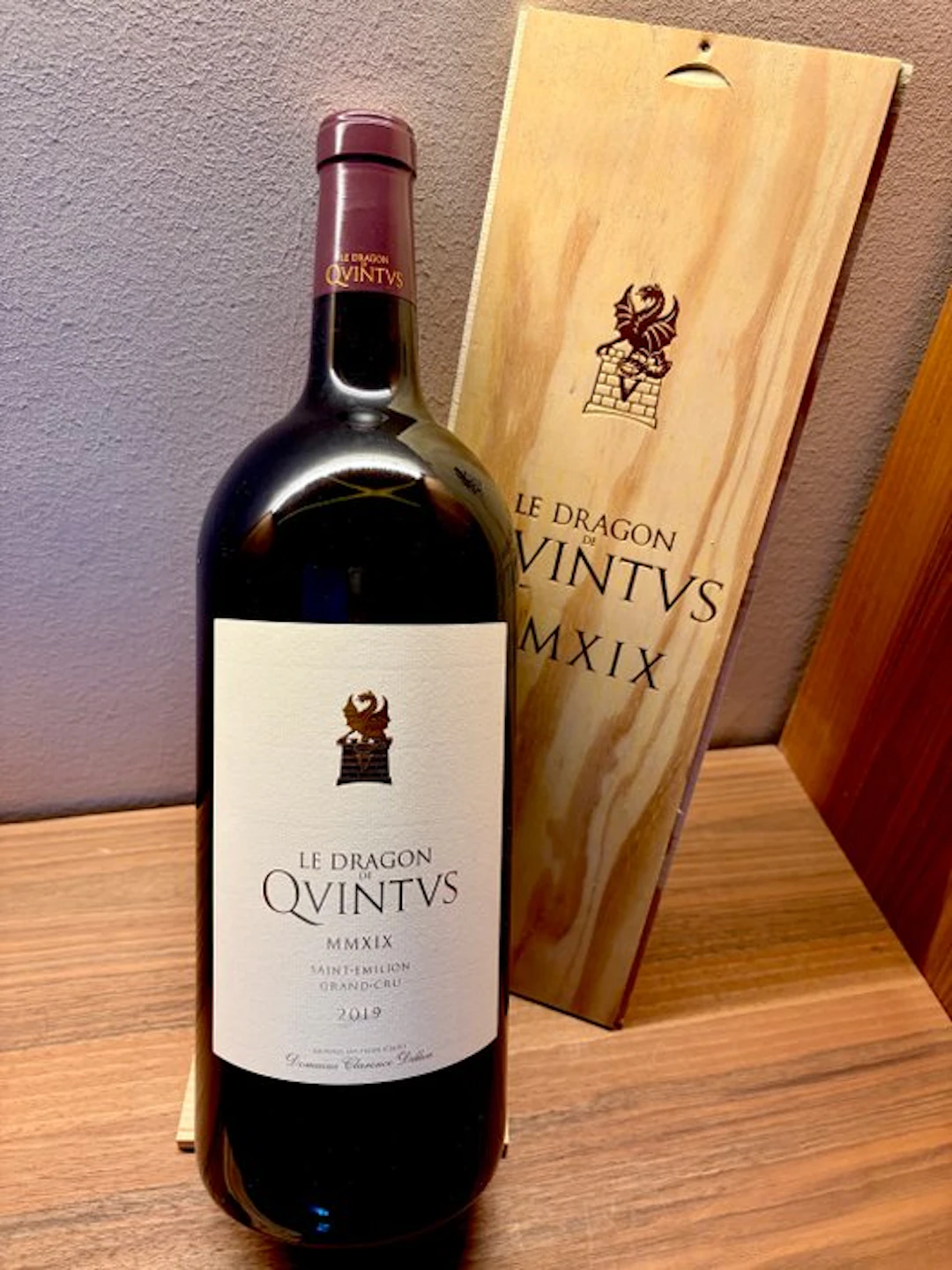 2019 Domaine Clarence Dillon - Château Quintus