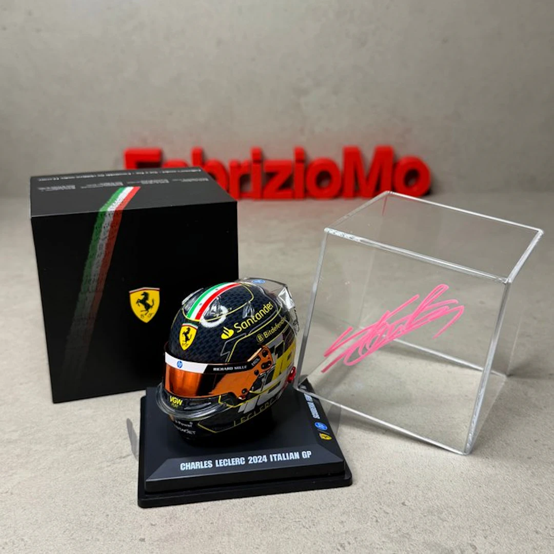 Ferrari - Gp Formula 1 Italia Monza 2024 - Charles...