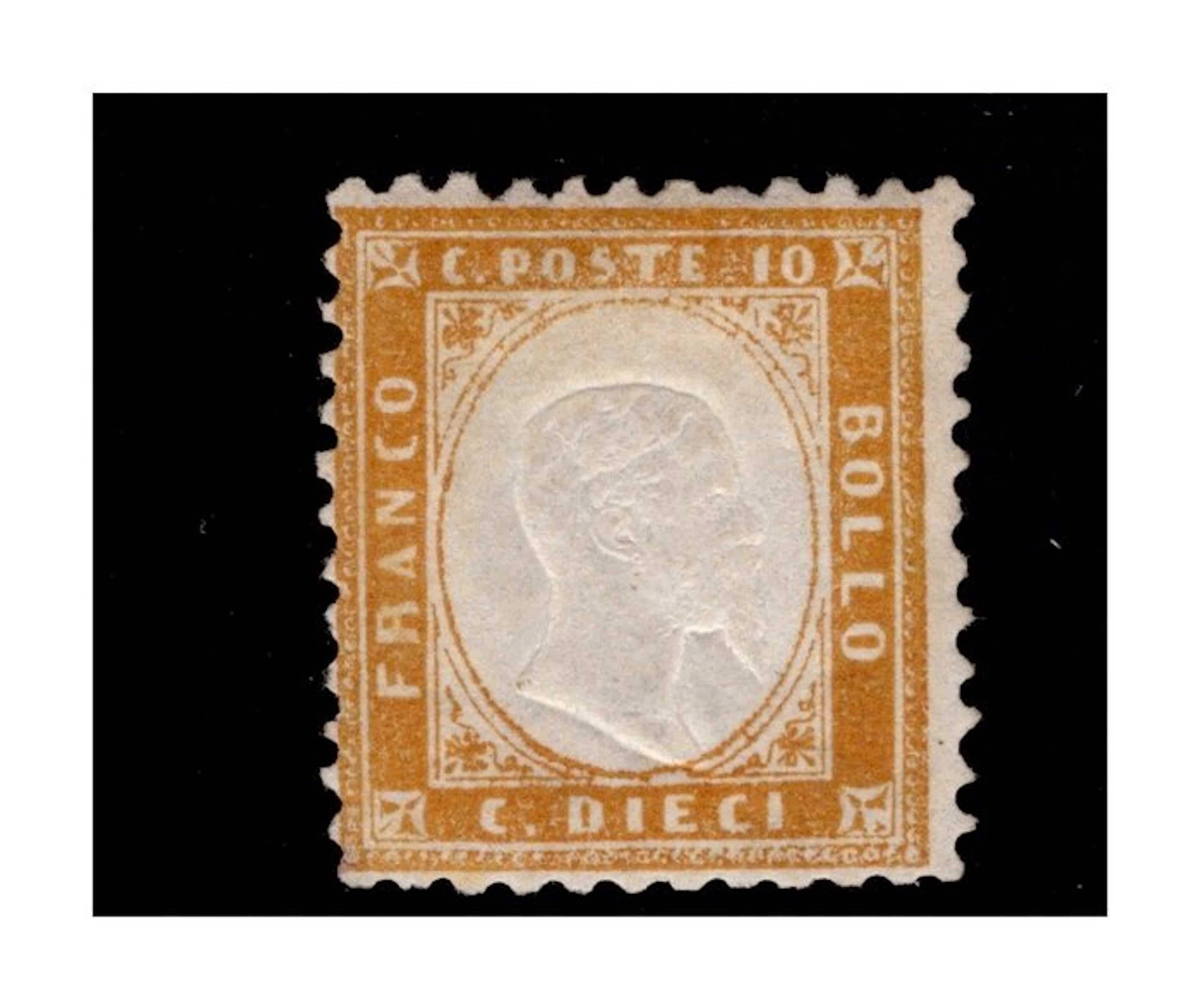 Italy Kingdom 1862/1862 - 10 c