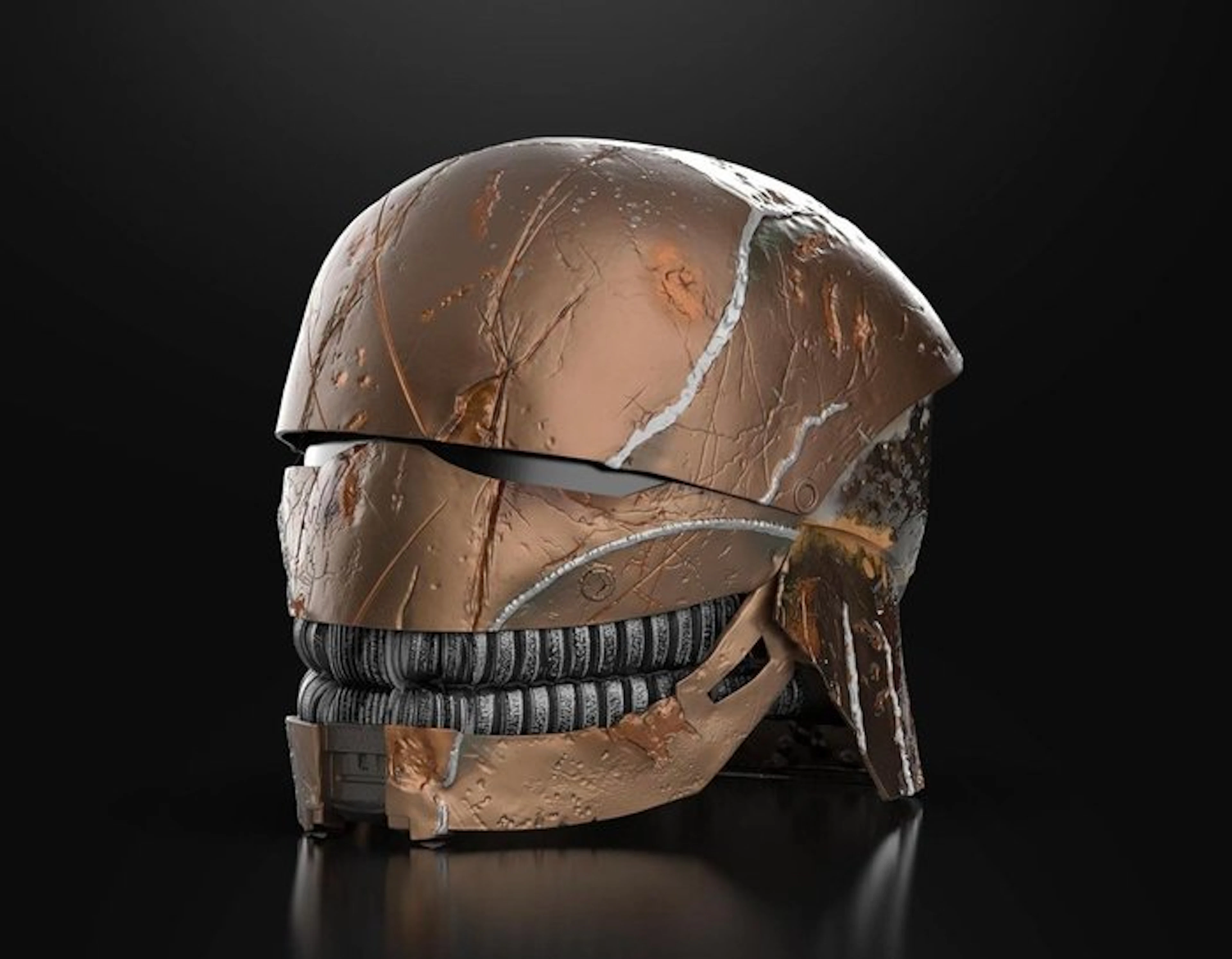 Star Wars - Hasbro - - Movie prop “The Stranger” Premium Helmet