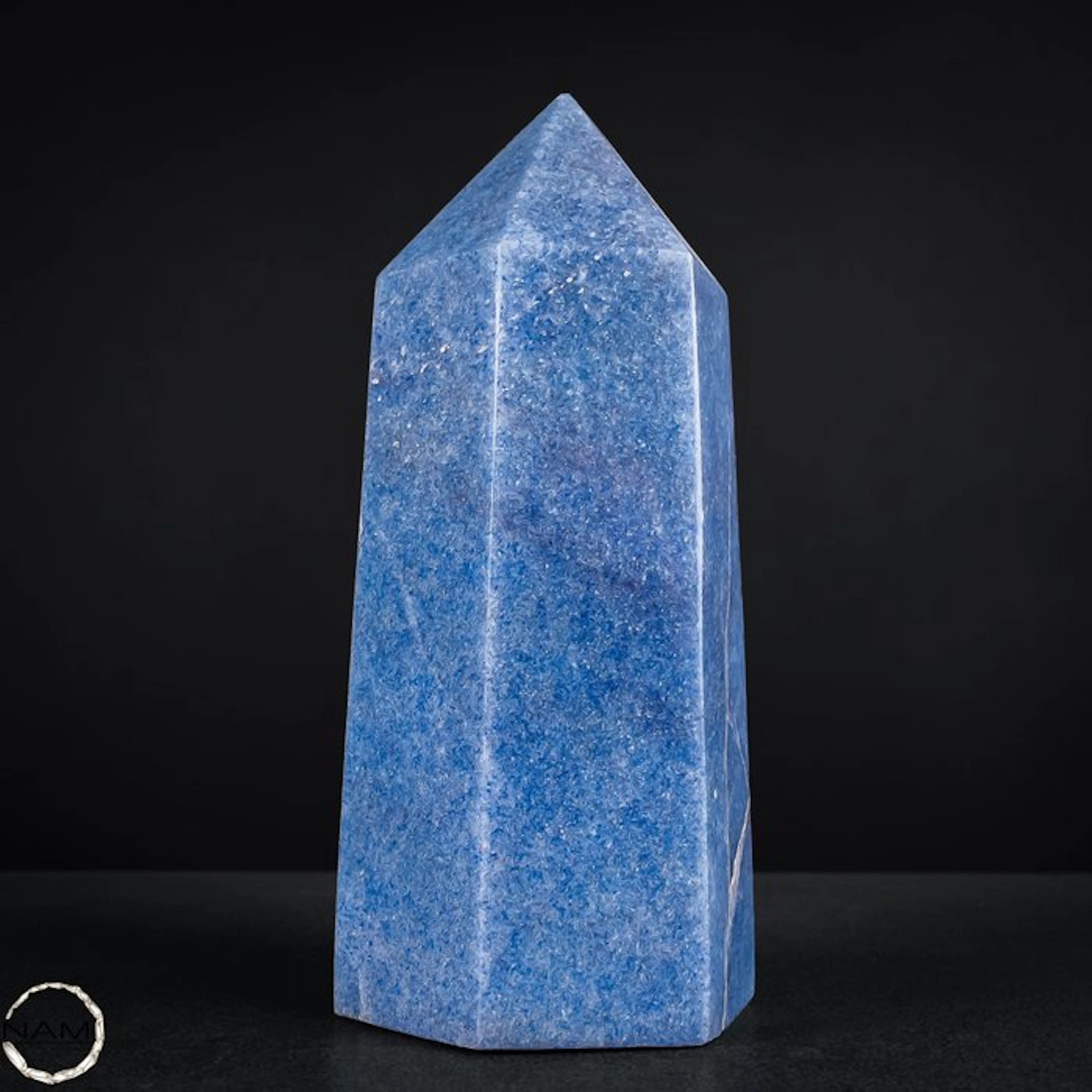 Lazulite Obelisk – Elegant one-of-a-kind in fascinating...
